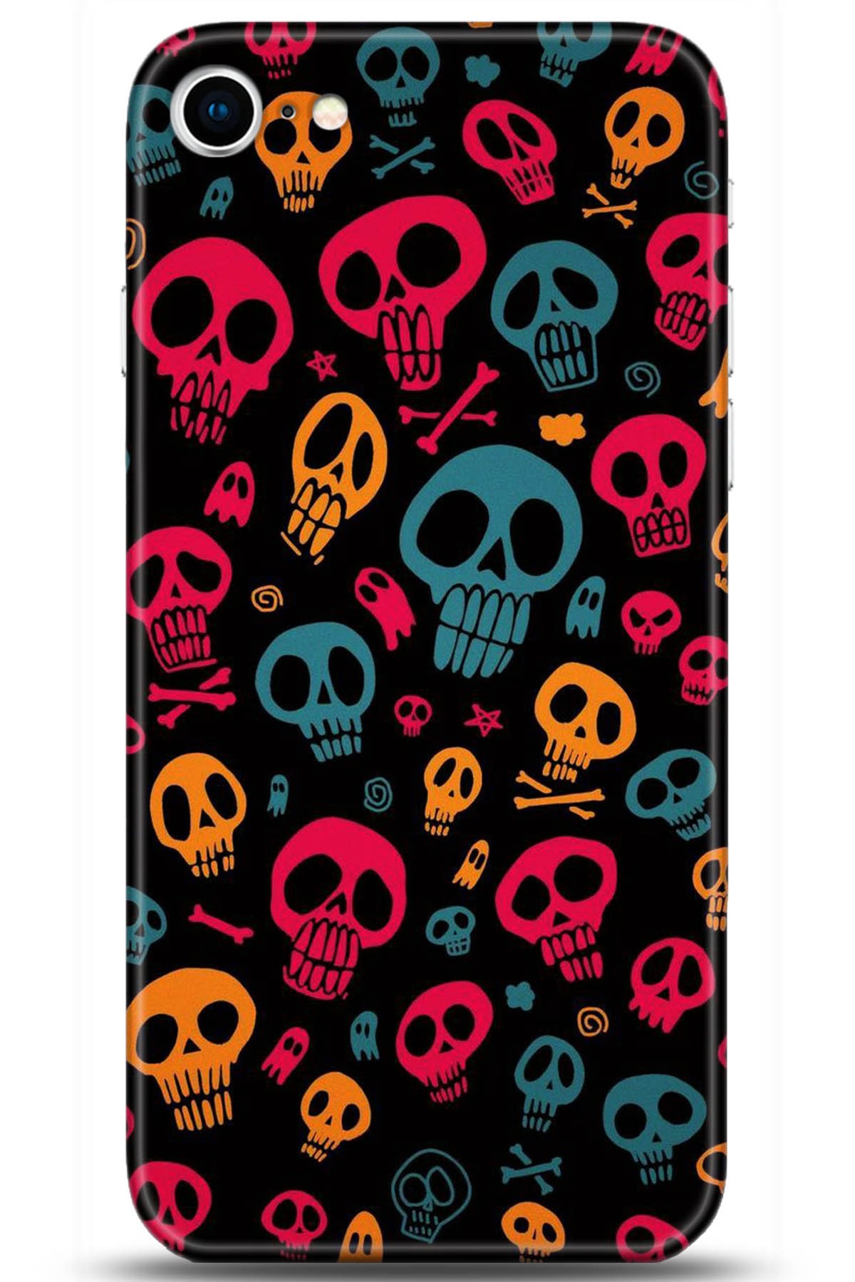 Apple iPhone 8 Uyumlu Kılıf HD Baskılı Kılıf - Followed Institution 5277