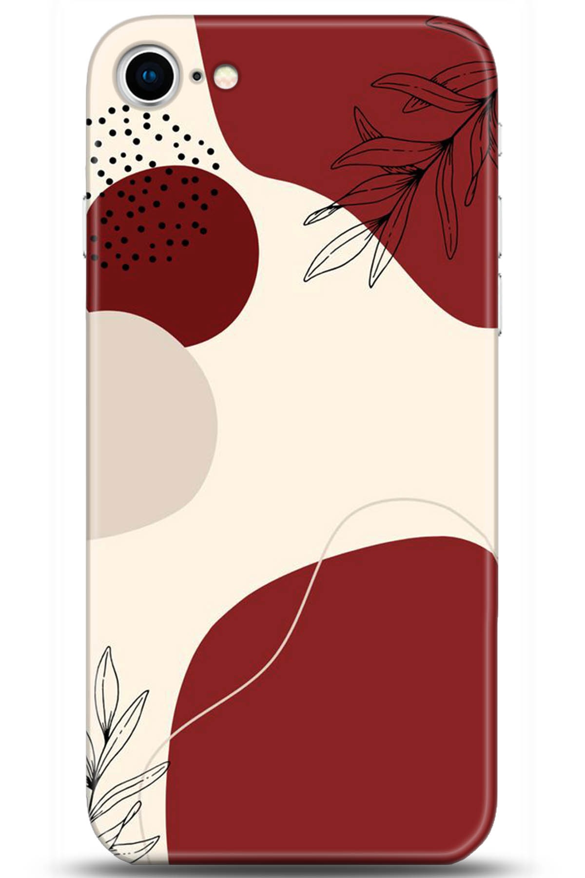 Apple iPhone 8 Uyumlu Kılıf HD Baskılı Kılıf - Followed Institution 5280