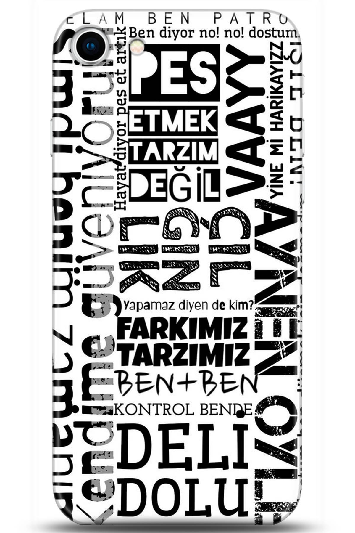 Apple iPhone 8 Uyumlu Kılıf HD Baskılı Kılıf - Followed Institution 5281