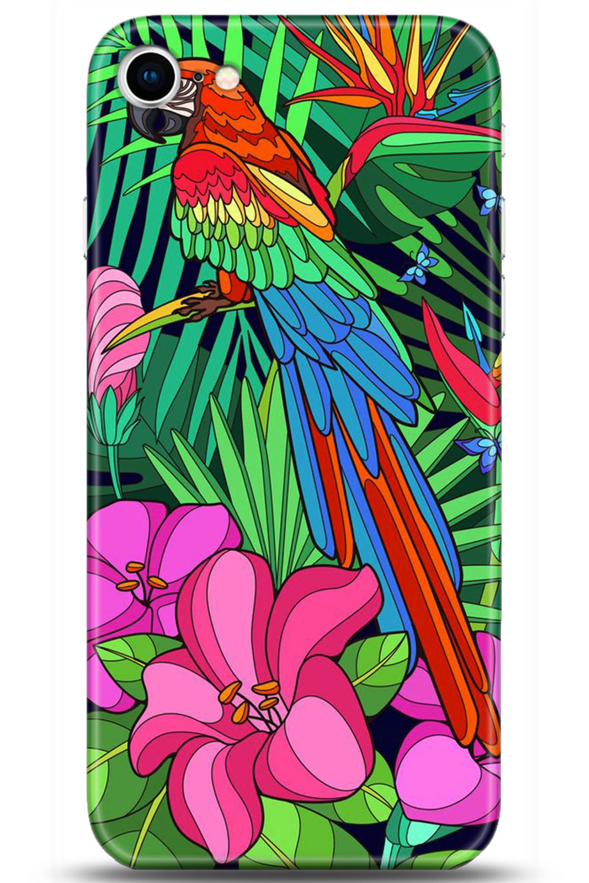 Apple iPhone 8 Uyumlu Kılıf HD Baskılı Kılıf - Followed Institution 5283