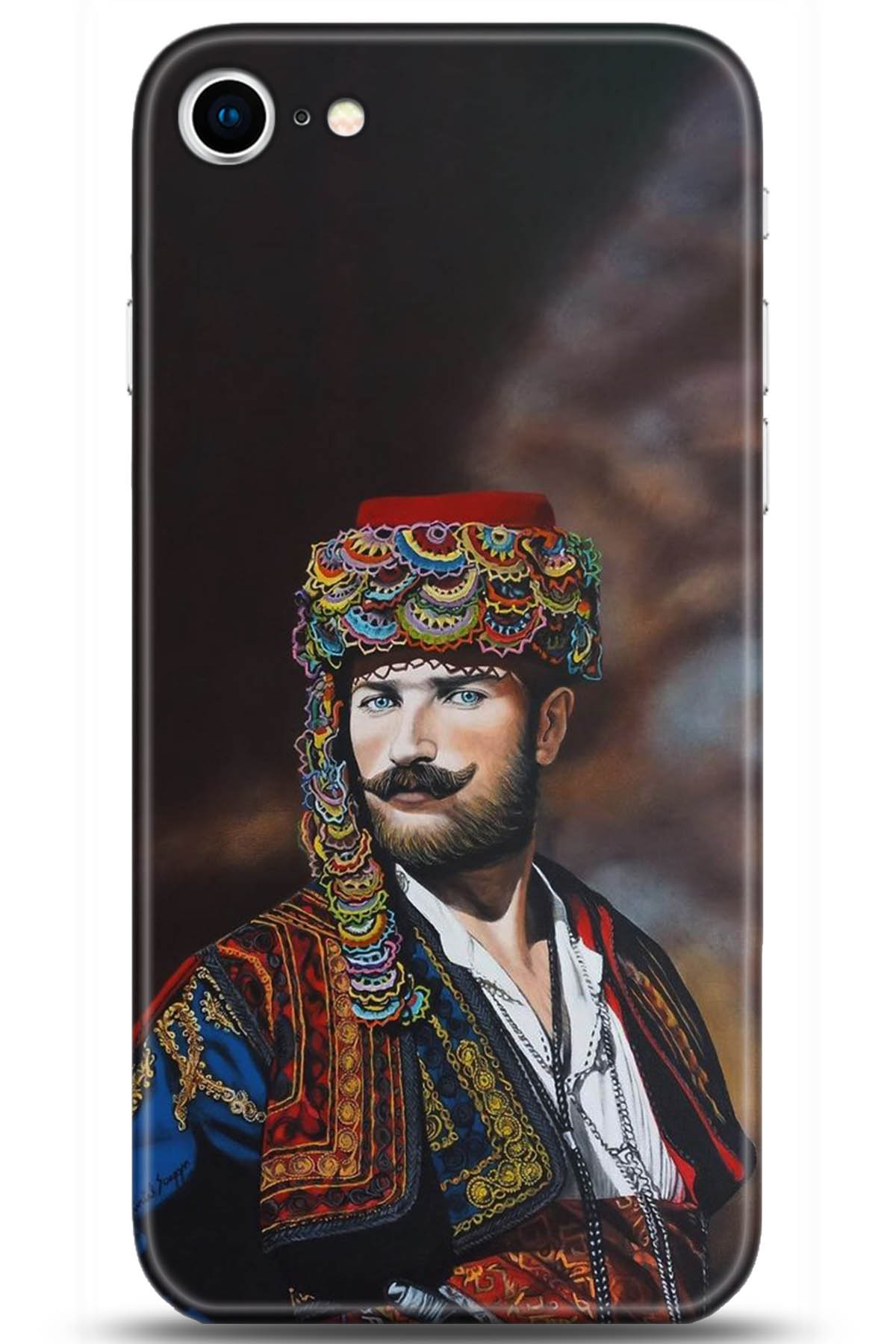 Apple iPhone 8 Uyumlu Kılıf HD Baskılı Kılıf - Followed Institution 5291