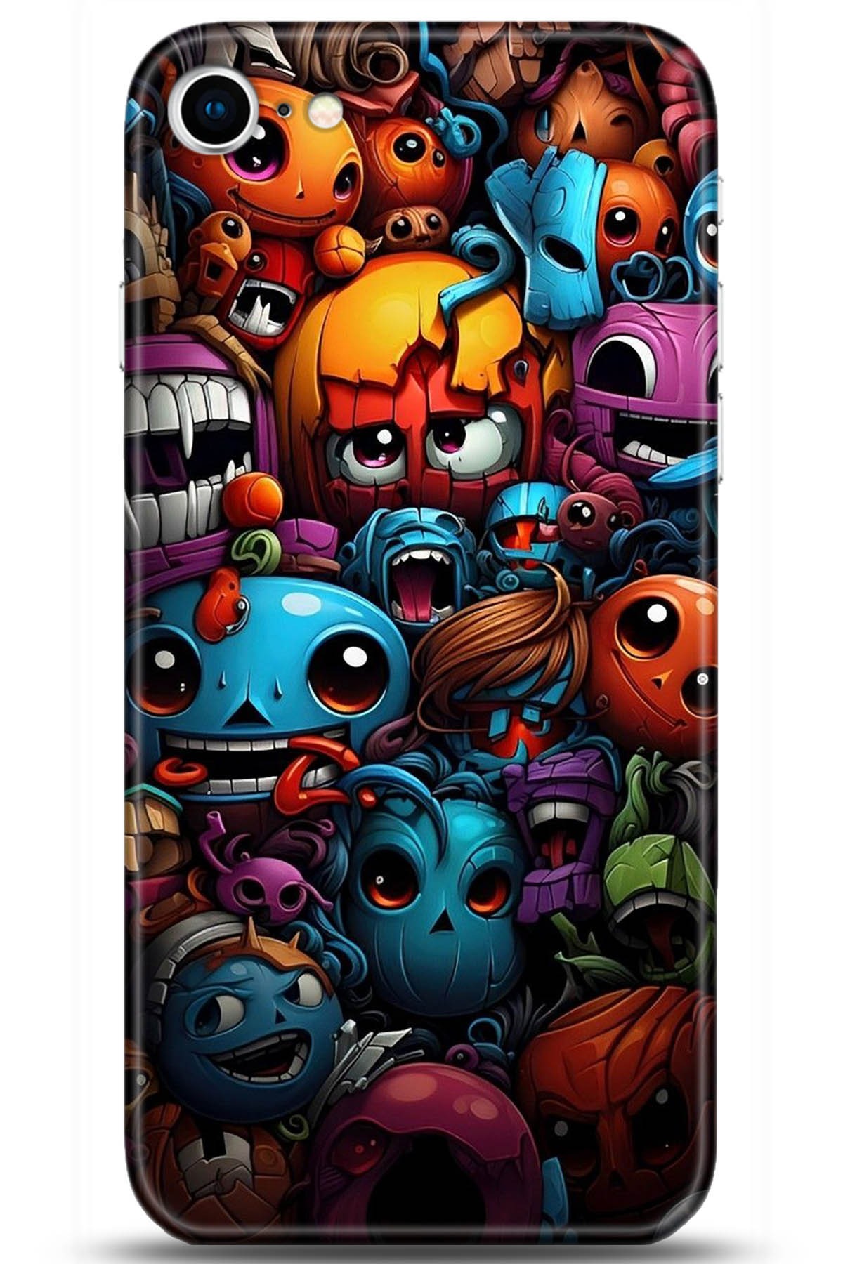 Apple iPhone 8 Uyumlu Kılıf HD Baskılı Kılıf - Followed Institution 5300