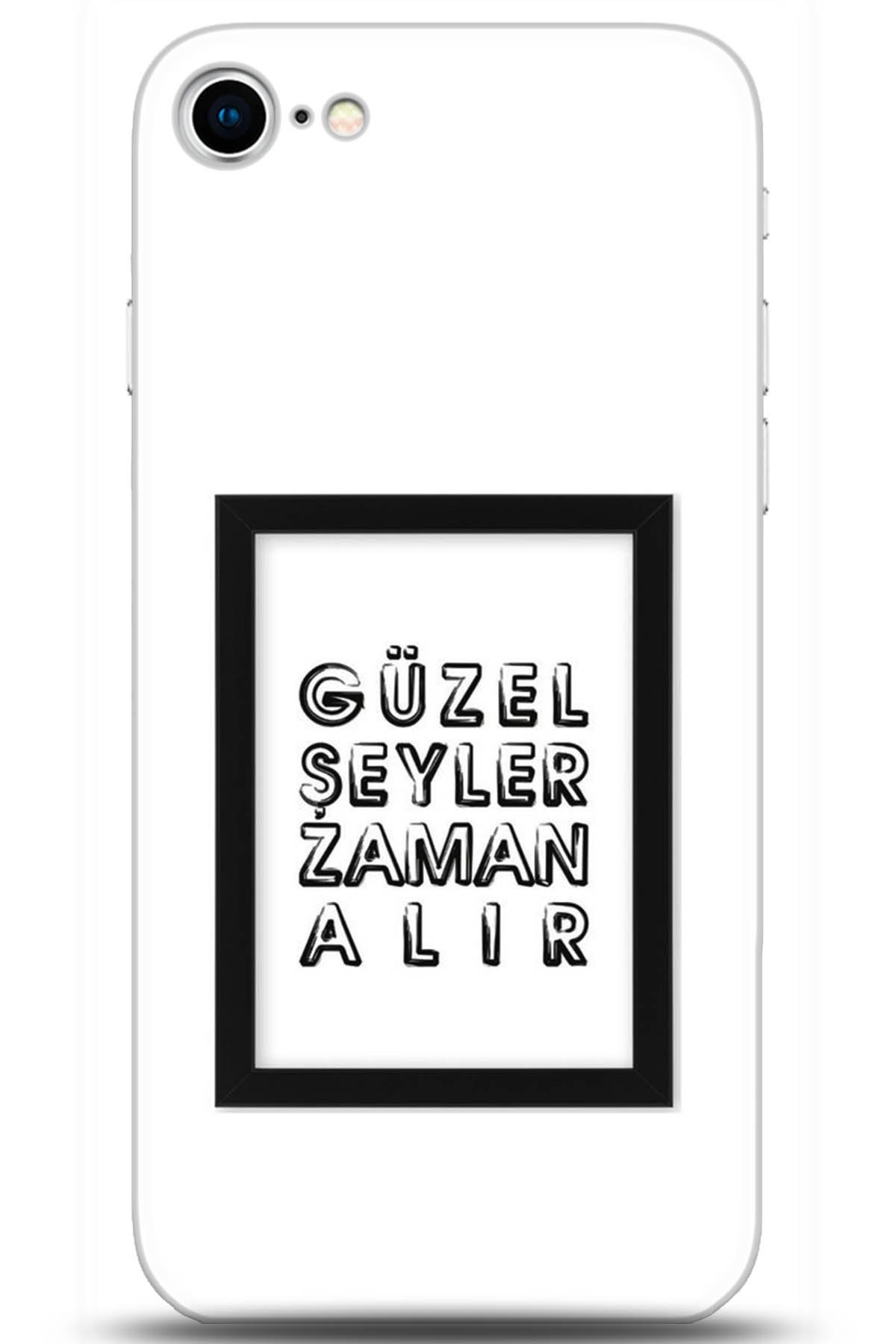 Apple iPhone 8 Uyumlu Kılıf HD Baskılı Kılıf - Followed Institution 5307