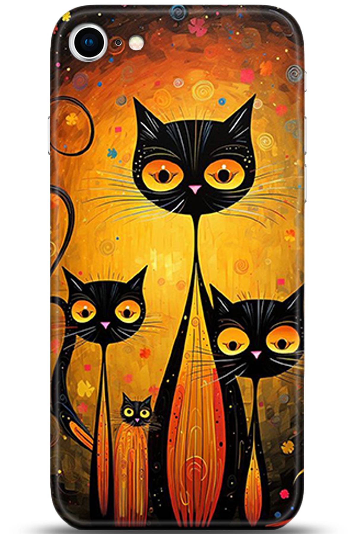 Apple iPhone 8 Uyumlu Kılıf HD Baskılı Kılıf - Followed Institution 5316