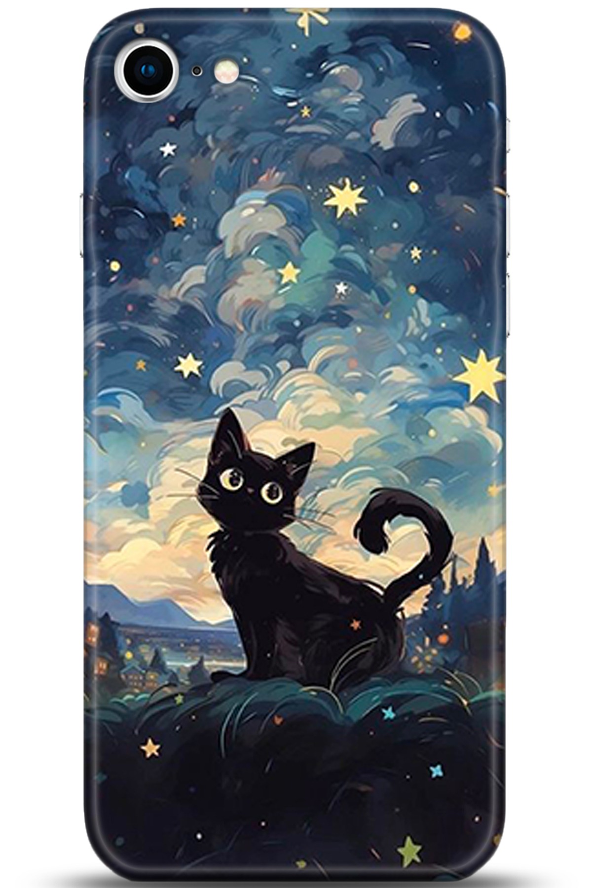 Apple iPhone 8 Uyumlu Kılıf HD Baskılı Kılıf - Followed Institution 5320