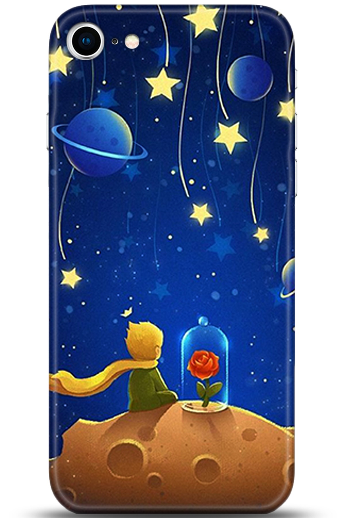 Apple iPhone 8 Uyumlu Kılıf HD Baskılı Kılıf - Followed Institution 5321