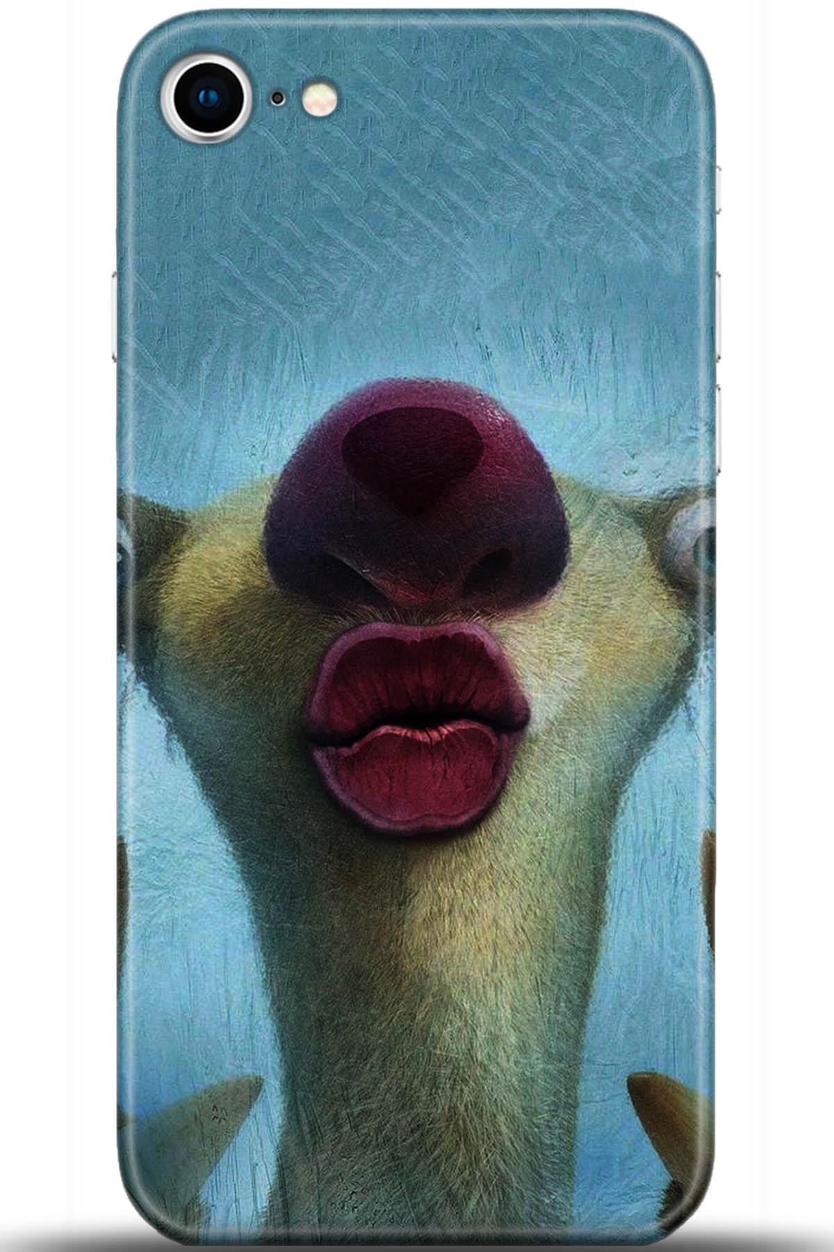 Apple iPhone 8 Uyumlu Kılıf HD Baskılı Kılıf - Followed Institution 5372