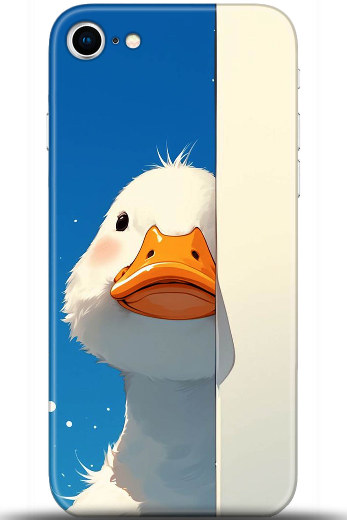 Apple iPhone 8 Uyumlu Kılıf HD Baskılı Kılıf - Followed Institution 5375