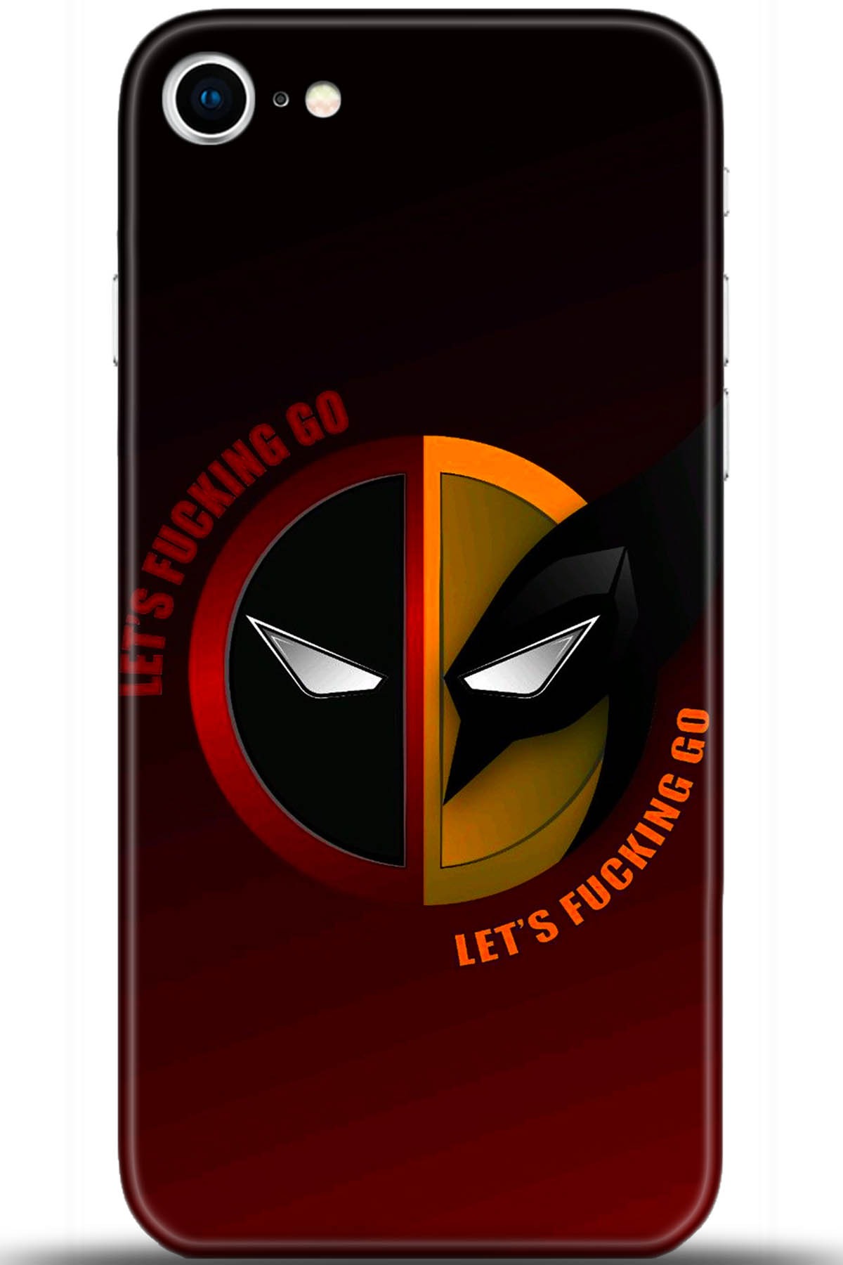 Apple iPhone 8 Uyumlu Kılıf HD Baskılı Kılıf - Followed Institution 5388