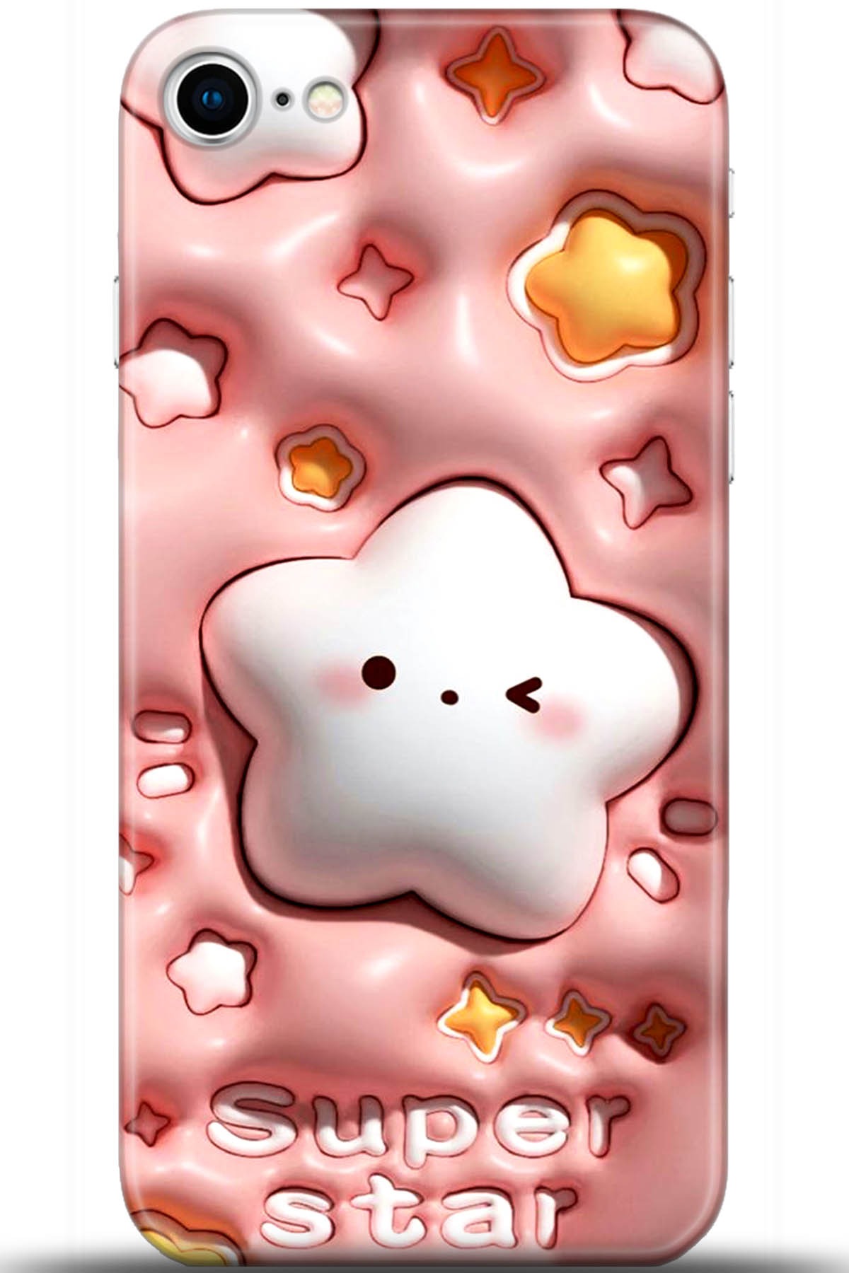 Apple iPhone 8 Uyumlu Kılıf HD Baskılı Kılıf - Followed Institution 5420