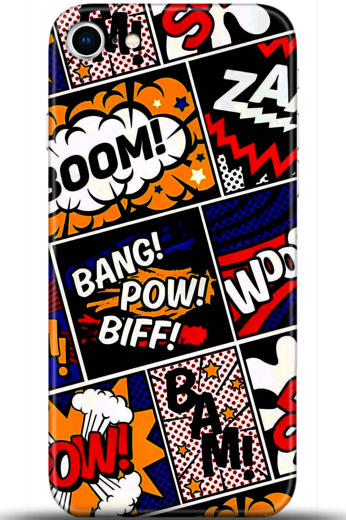 Apple iPhone 8 Uyumlu Kılıf HD Baskılı Kılıf - Followed Institution 5423