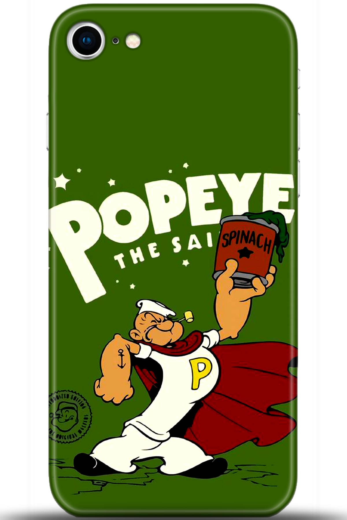 Apple iPhone 8 Uyumlu Kılıf HD Baskılı Kılıf - Followed Institution 5424