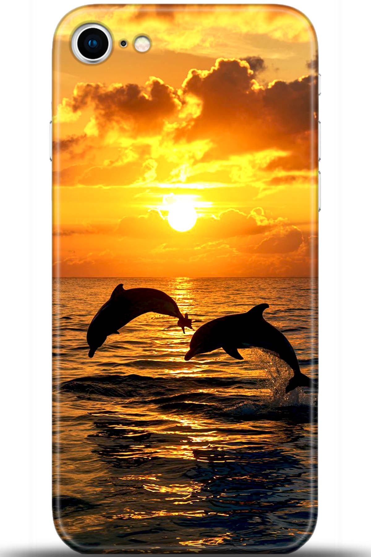 Apple iPhone 8 Uyumlu Kılıf HD Baskılı Kılıf - Followed Institution 5427