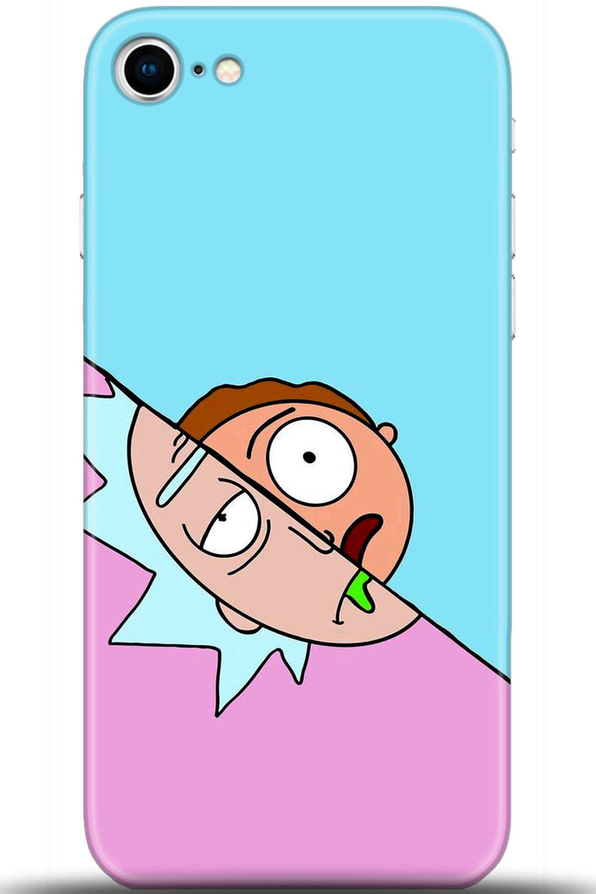 Apple iPhone 8 Uyumlu Kılıf HD Baskılı Kılıf - Followed Institution 5437