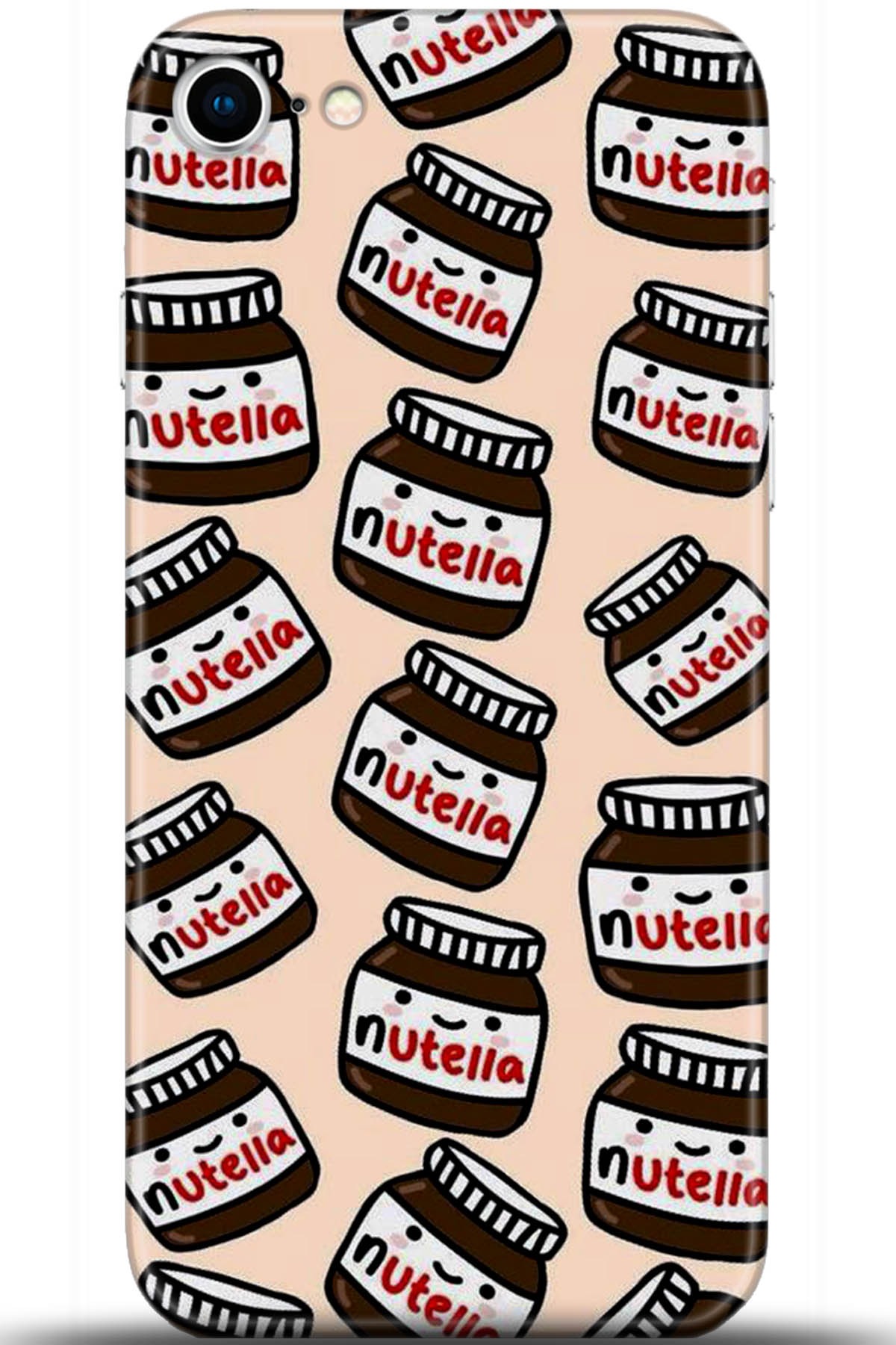 Apple iPhone 8 Uyumlu Kılıf HD Baskılı Kılıf - Followed Institution 5450