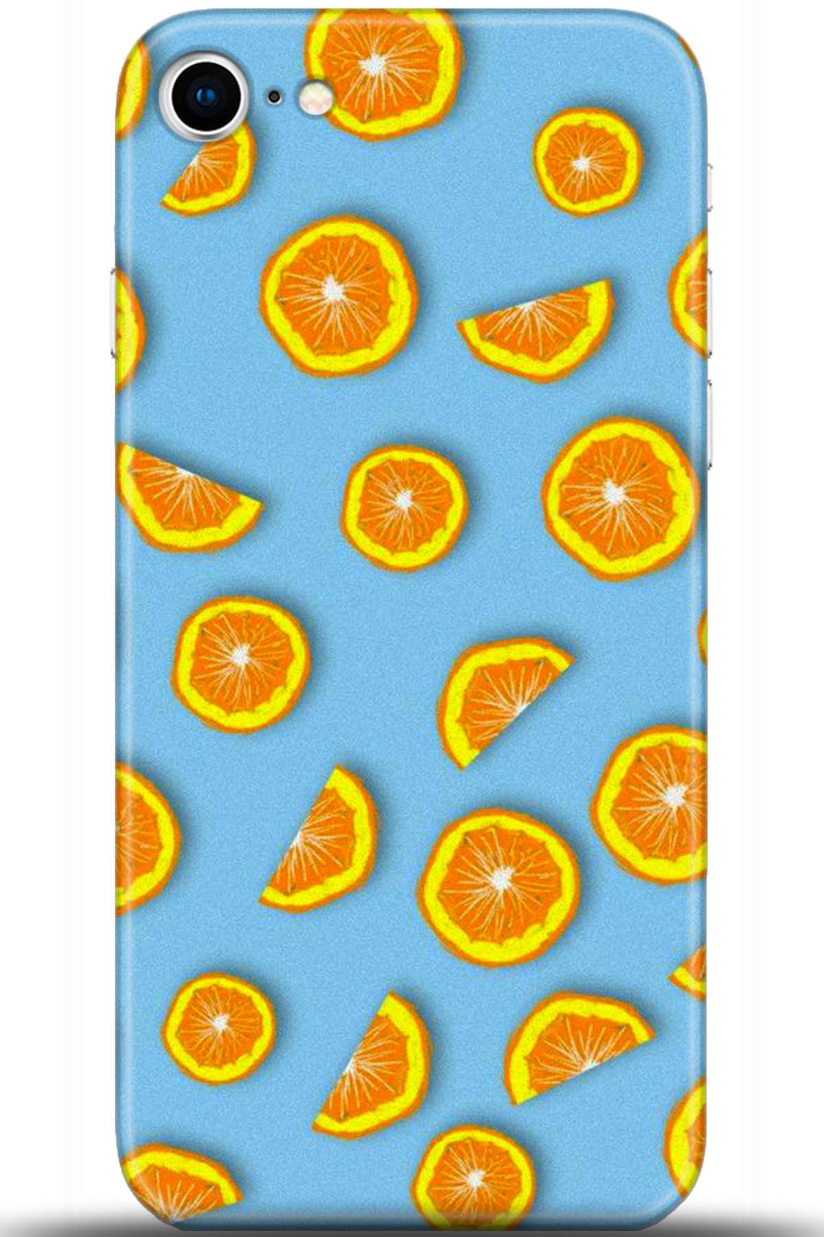 Apple iPhone 8 Uyumlu Kılıf HD Baskılı Kılıf - Followed Institution 5458