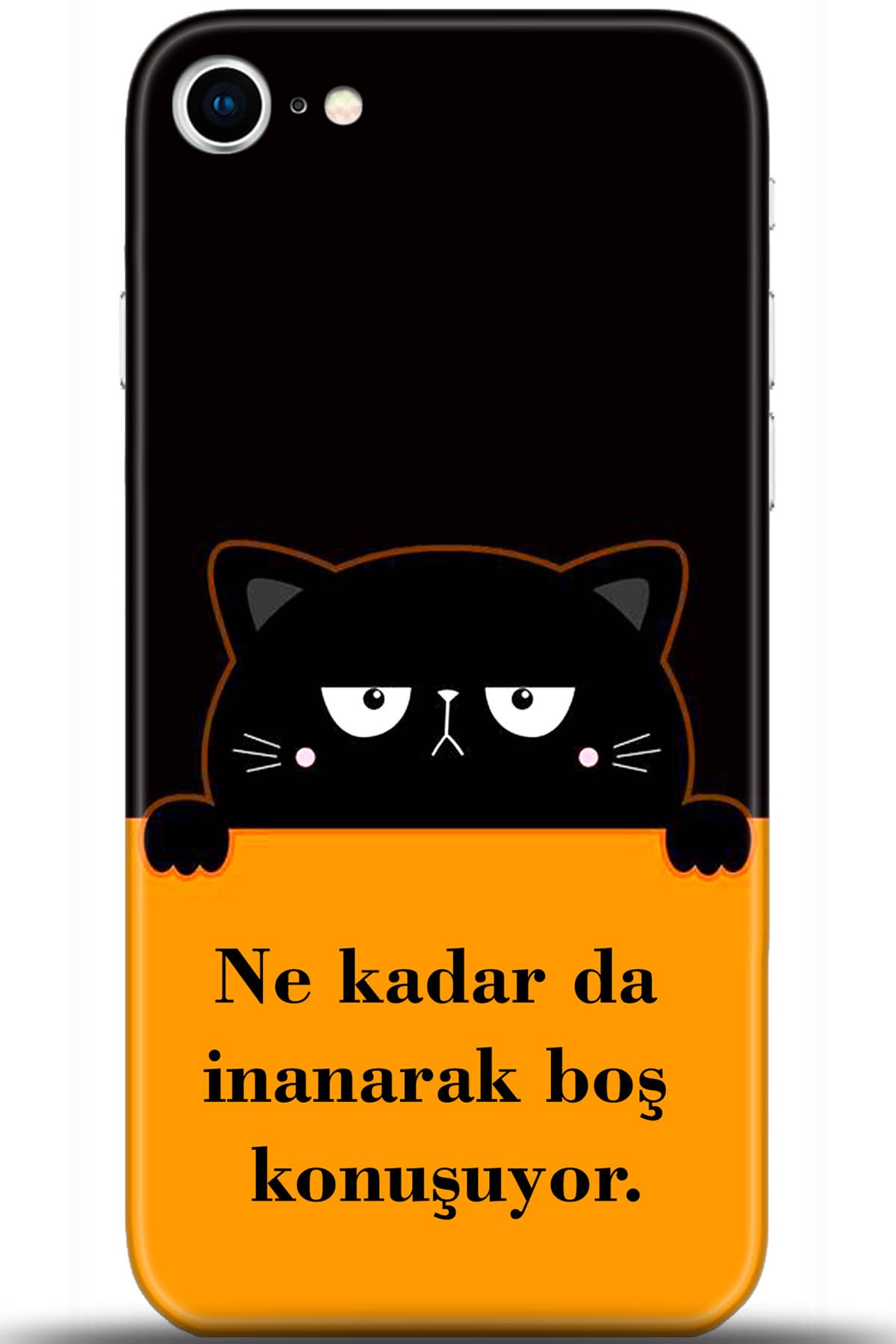 Apple iPhone 8 Uyumlu Kılıf HD Baskılı Kılıf - Followed Institution 5468