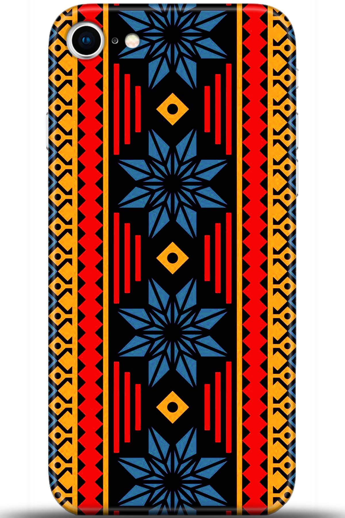 Apple iPhone 8 Uyumlu Kılıf HD Baskılı Kılıf - Followed Institution 5502