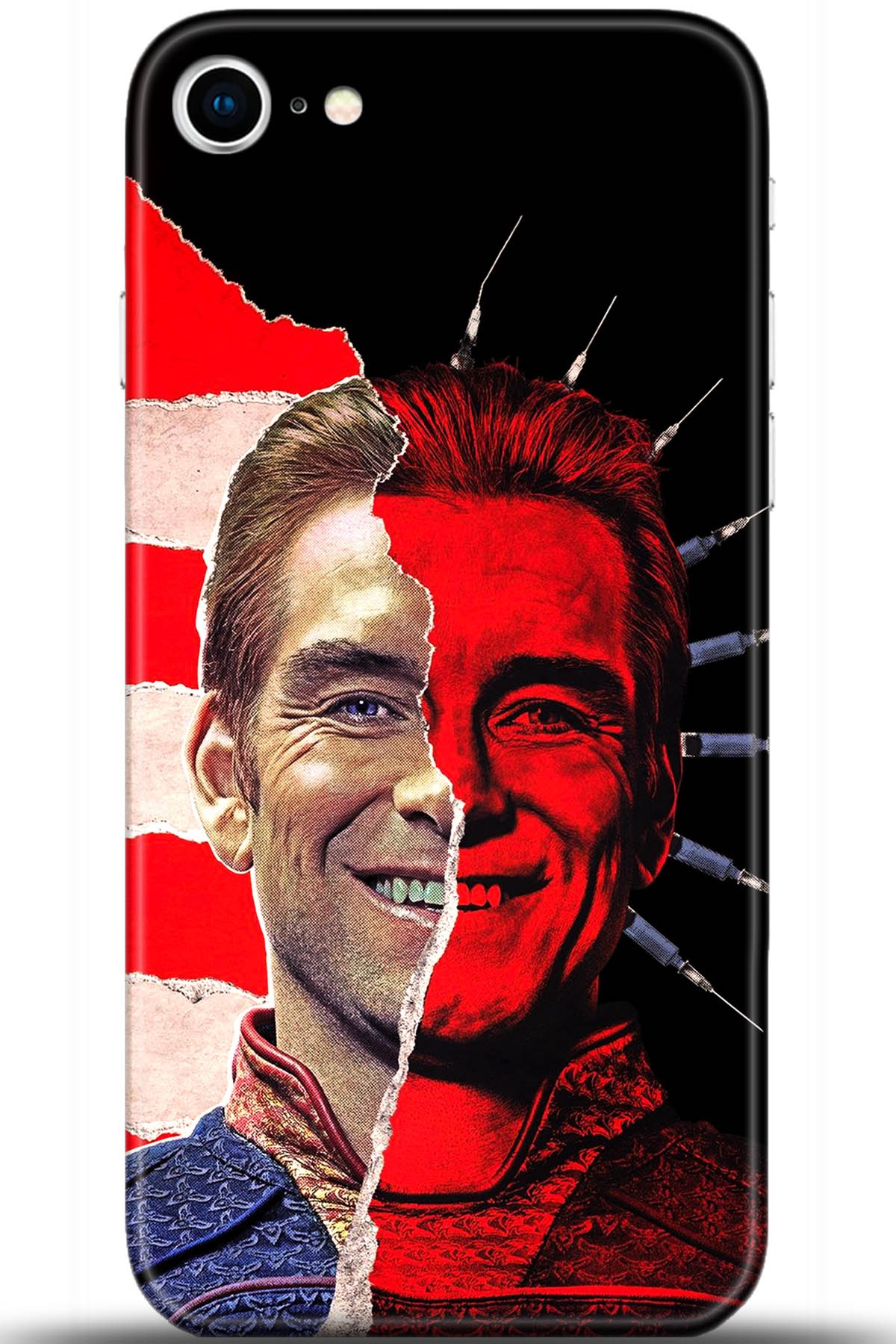 Apple iPhone 8 Uyumlu Kılıf HD Baskılı Kılıf - Followed Institution 5508