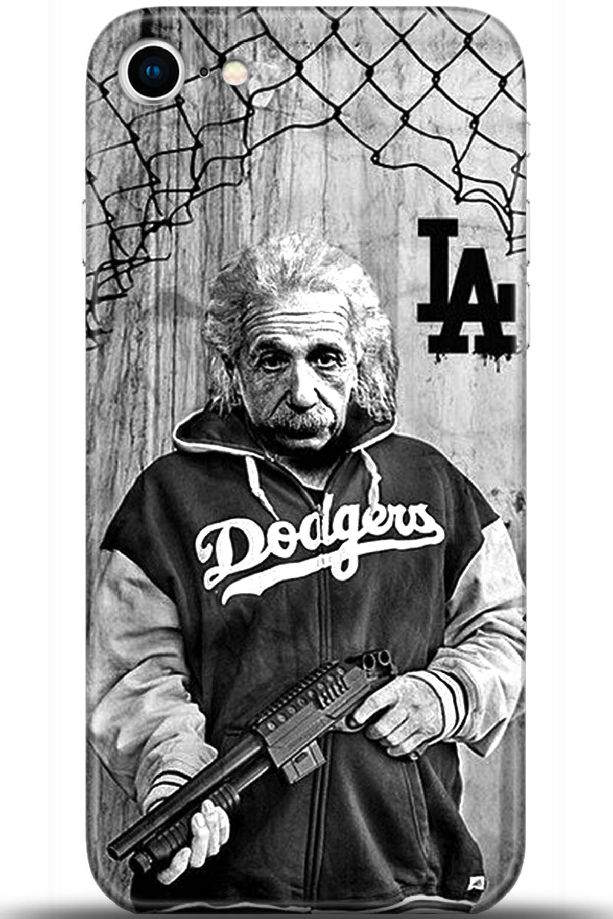 Apple iPhone 8 Uyumlu Kılıf HD Baskılı Kılıf - Followed Institution 5509