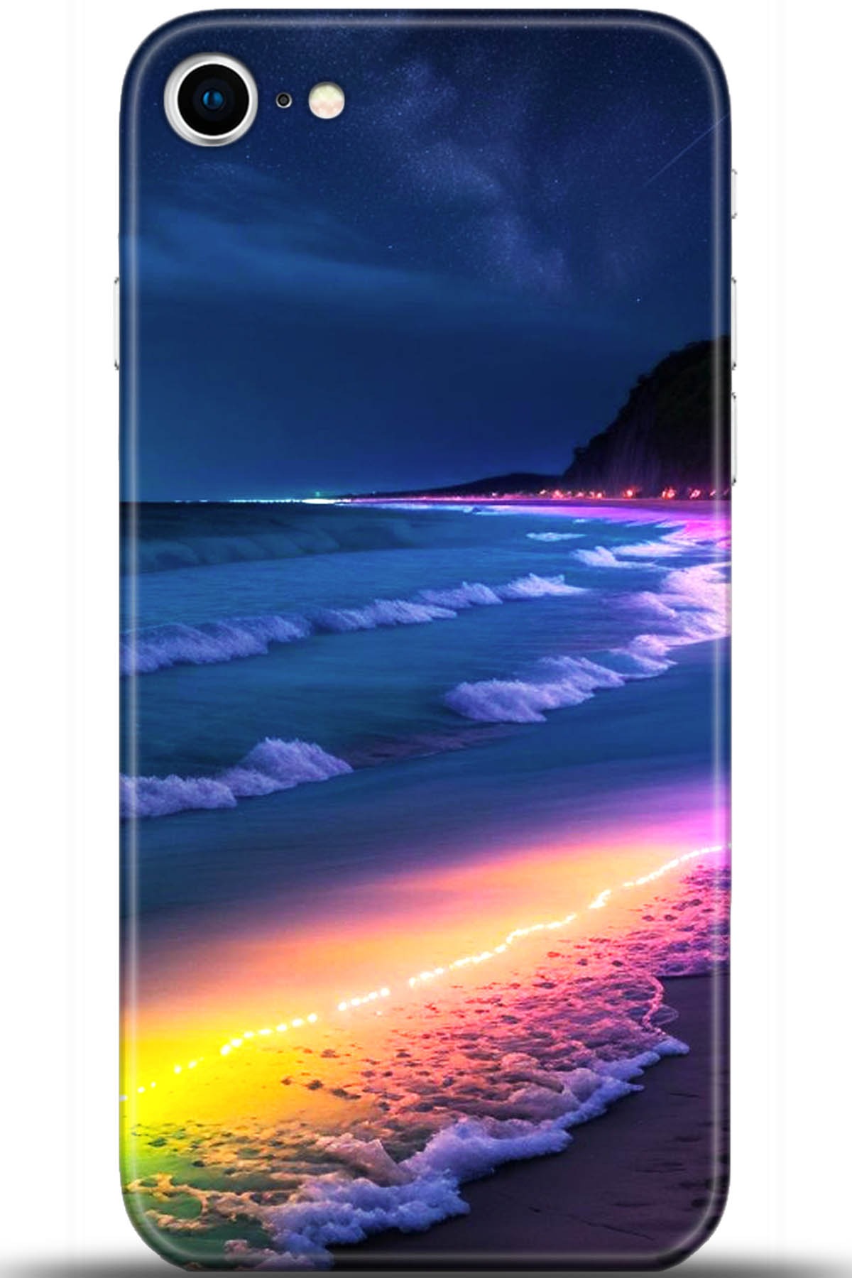 Apple iPhone 8 Uyumlu Kılıf HD Baskılı Kılıf - Followed Institution 5512