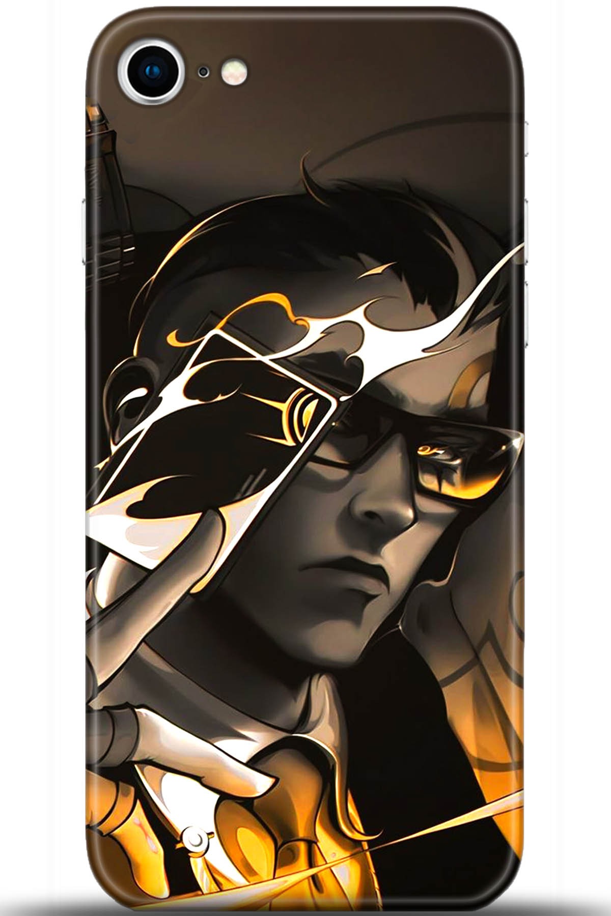 Apple iPhone 8 Uyumlu Kılıf HD Baskılı Kılıf - Followed Institution 5517