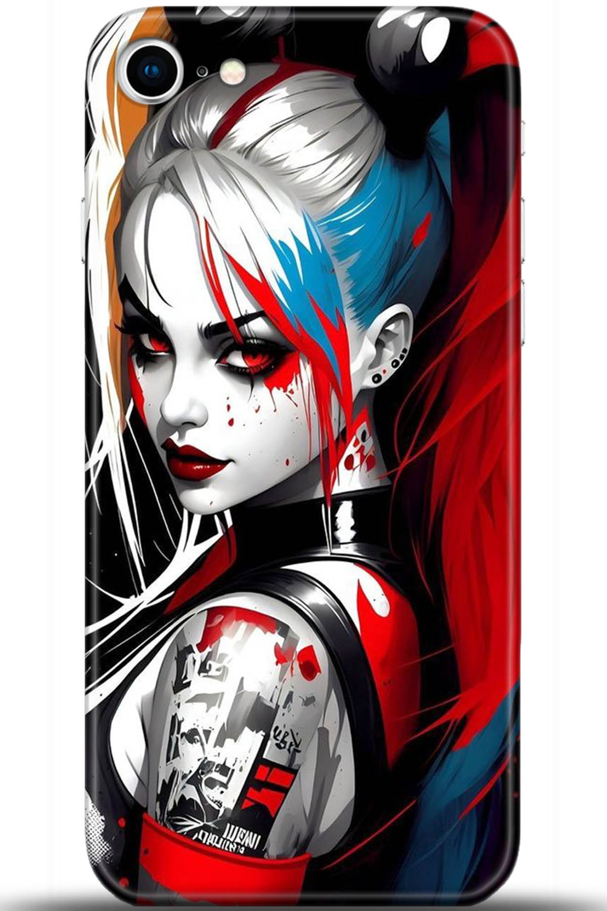 Apple iPhone 8 Uyumlu Kılıf HD Baskılı Kılıf - Followed Institution 5522