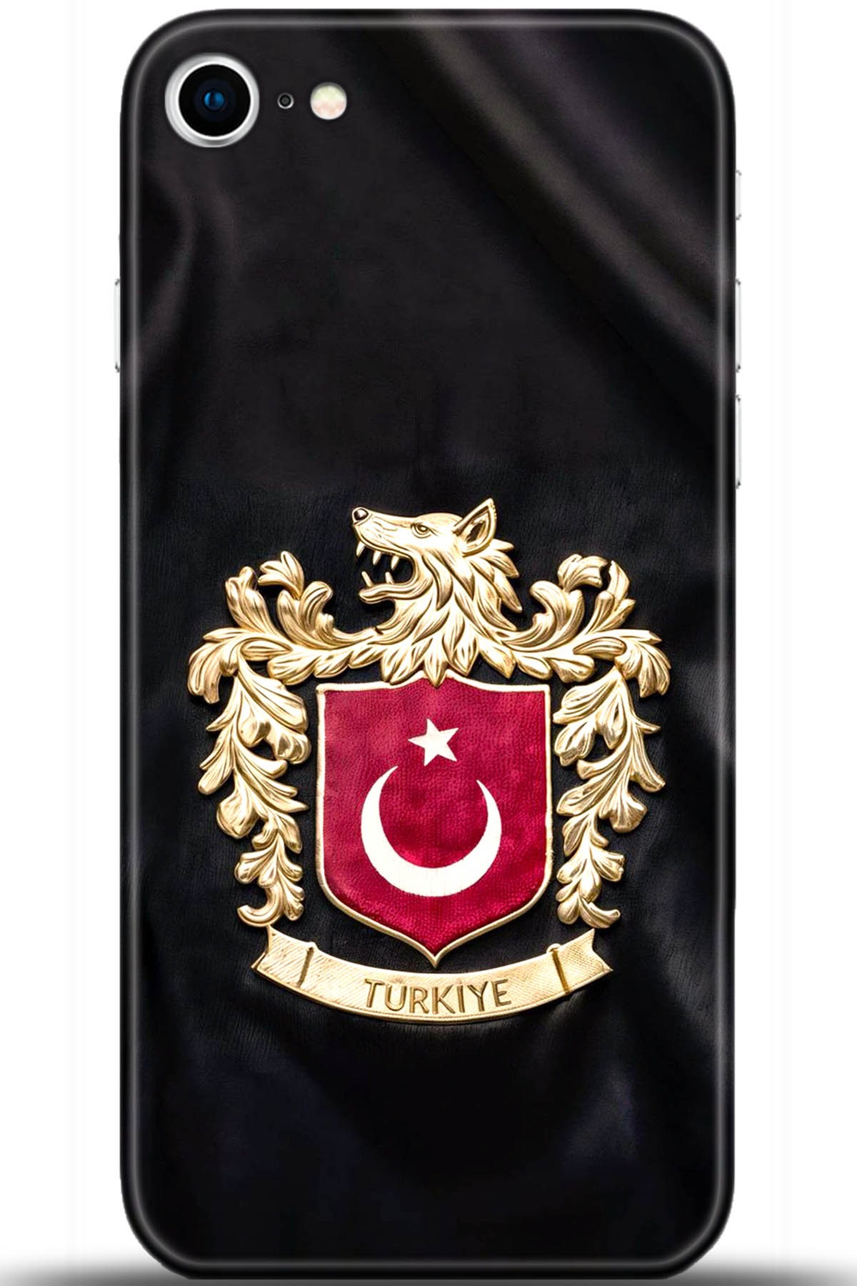 Apple iPhone 8 Uyumlu Kılıf HD Baskılı Kılıf - Followed Institution 5532