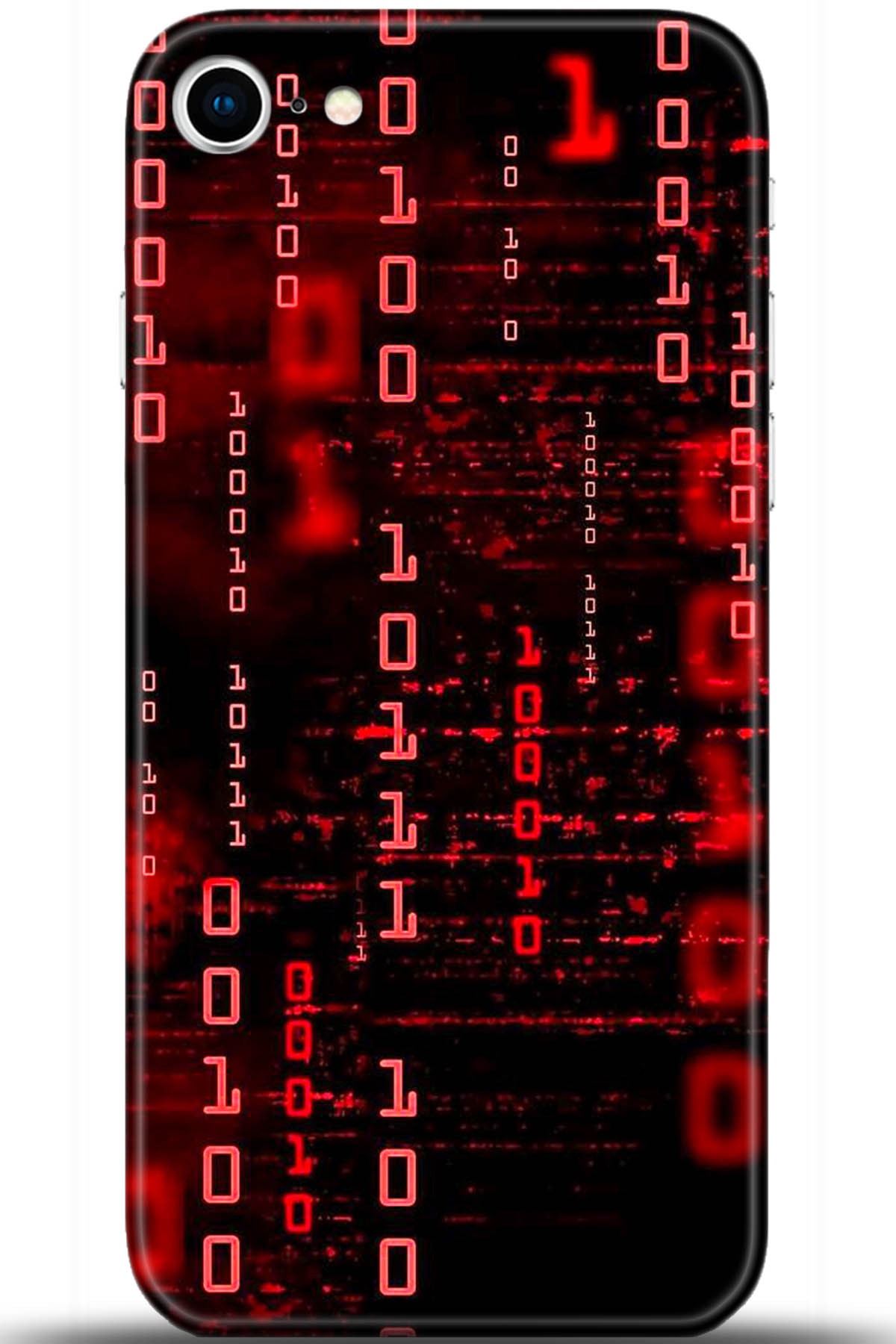 Apple iPhone 8 Uyumlu Kılıf HD Baskılı Kılıf - Followed Institution 5536