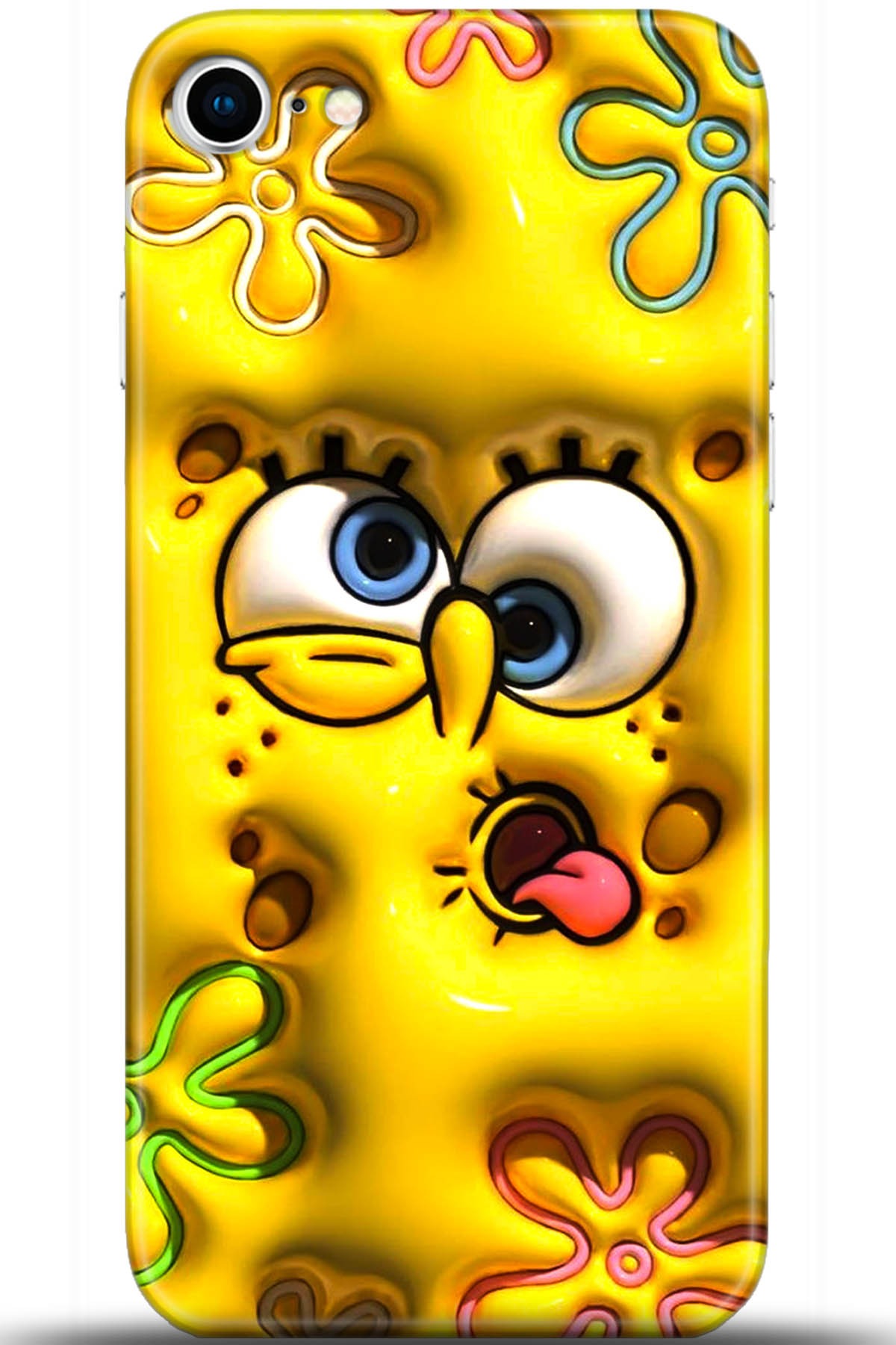 Apple iPhone 8 Uyumlu Kılıf HD Baskılı Kılıf - Followed Institution 5539