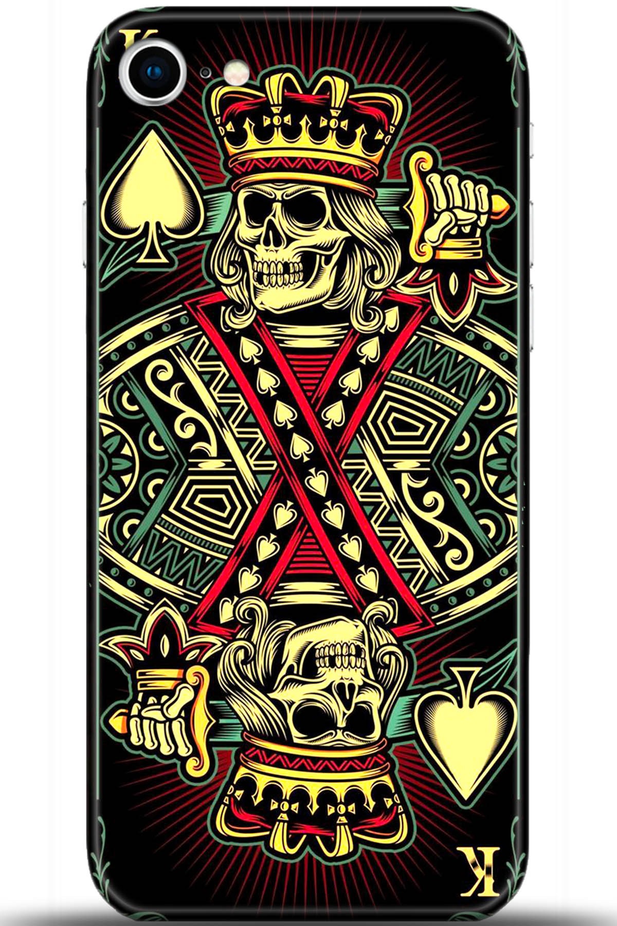 Apple iPhone 8 Uyumlu Kılıf HD Baskılı Kılıf - Followed Institution 5553