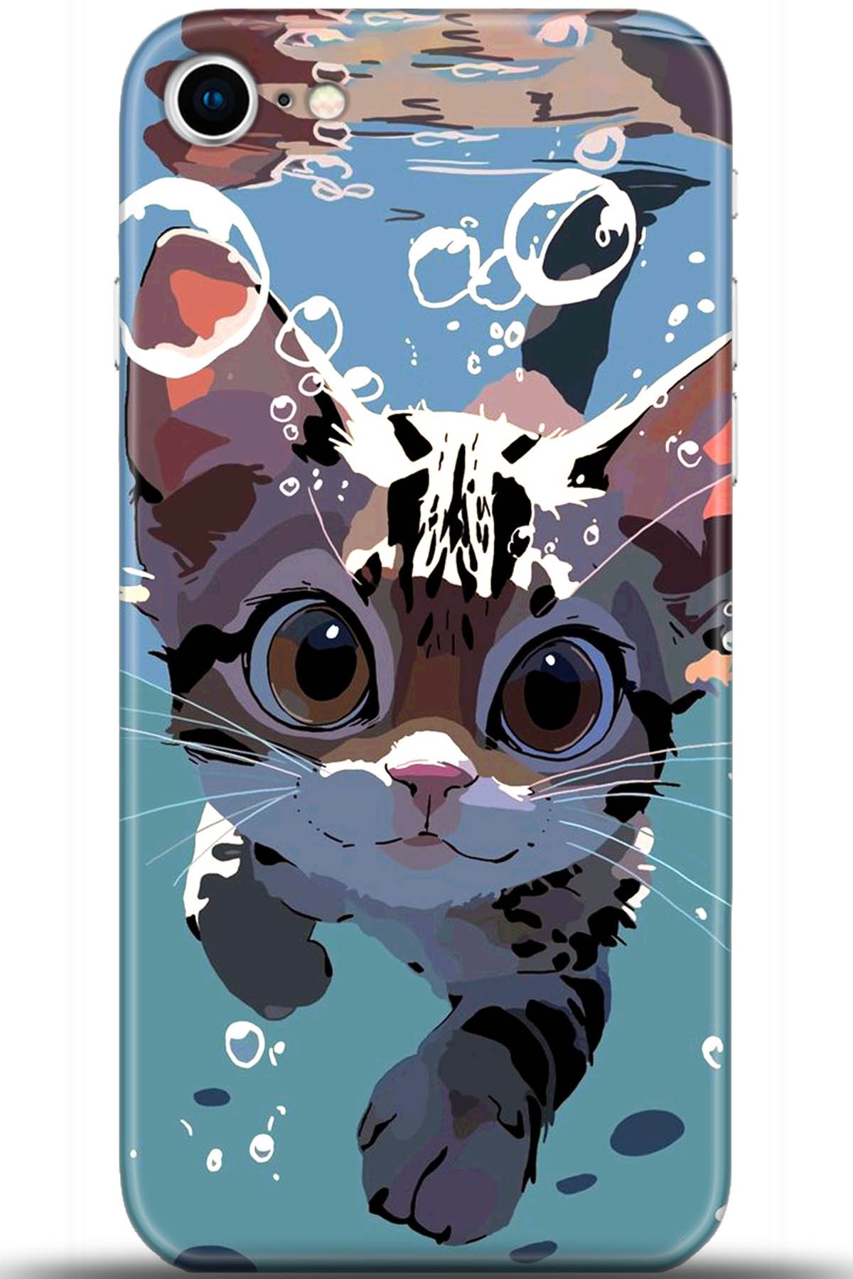 Apple iPhone 8 Uyumlu Kılıf HD Baskılı Kılıf - Followed Institution 5557