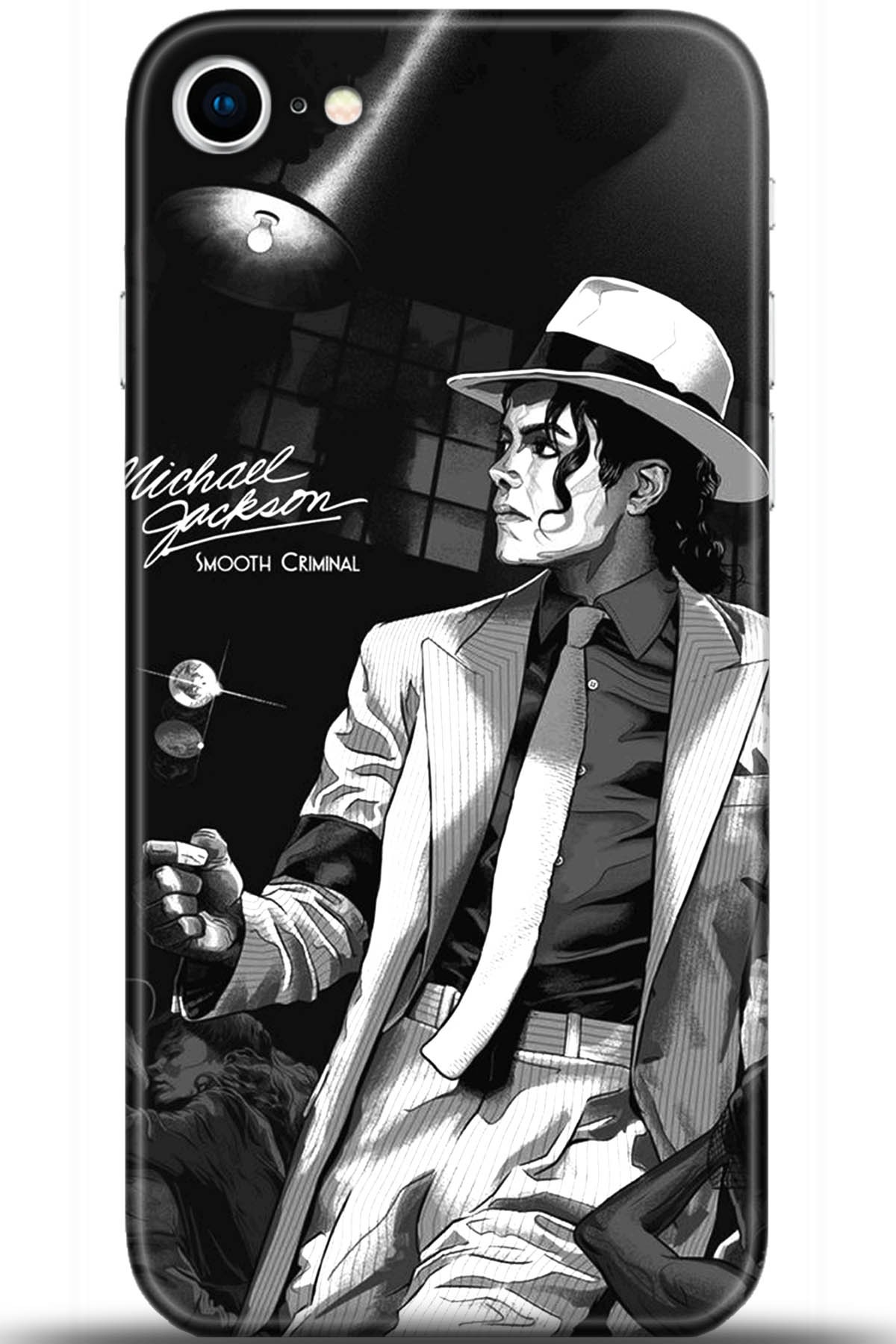 Apple iPhone 8 Uyumlu Kılıf HD Baskılı Kılıf - Followed Institution 5558