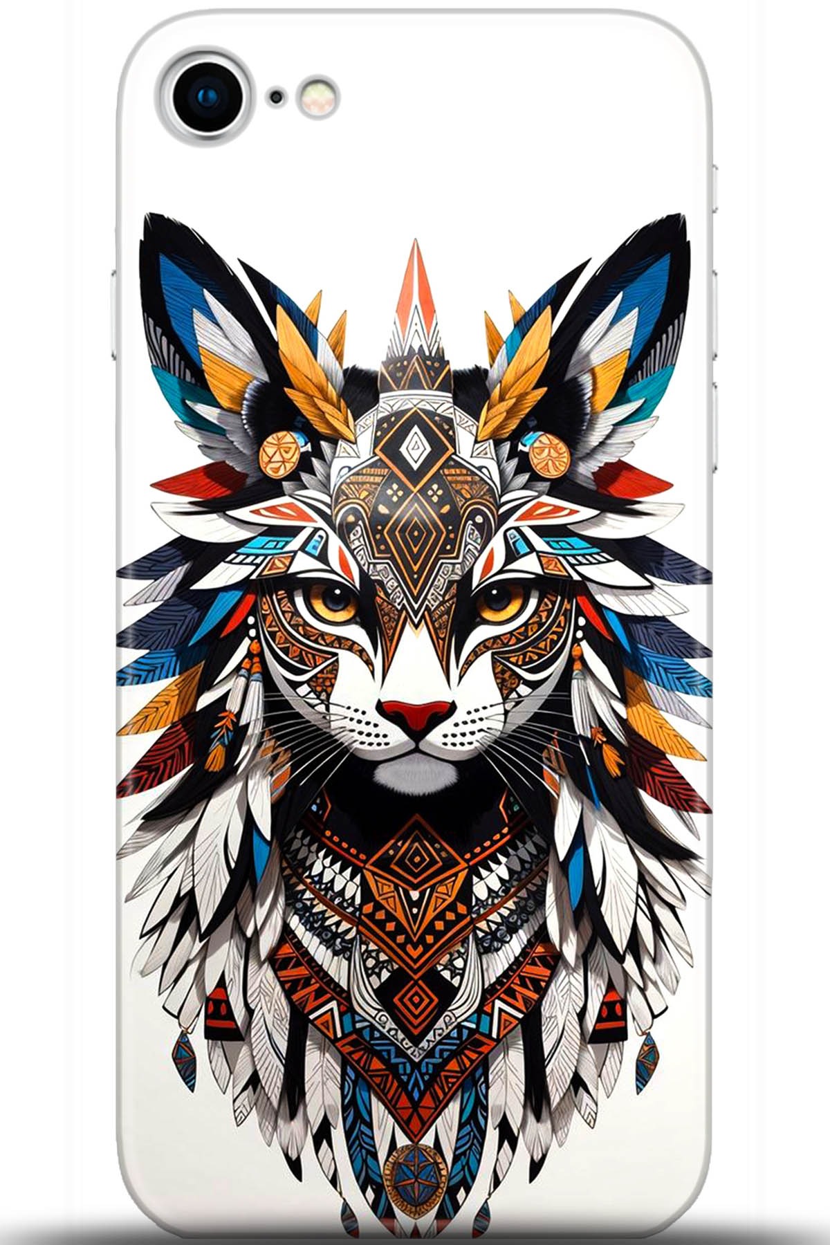 Apple iPhone 8 Uyumlu Kılıf HD Baskılı Kılıf - Followed Institution 5570