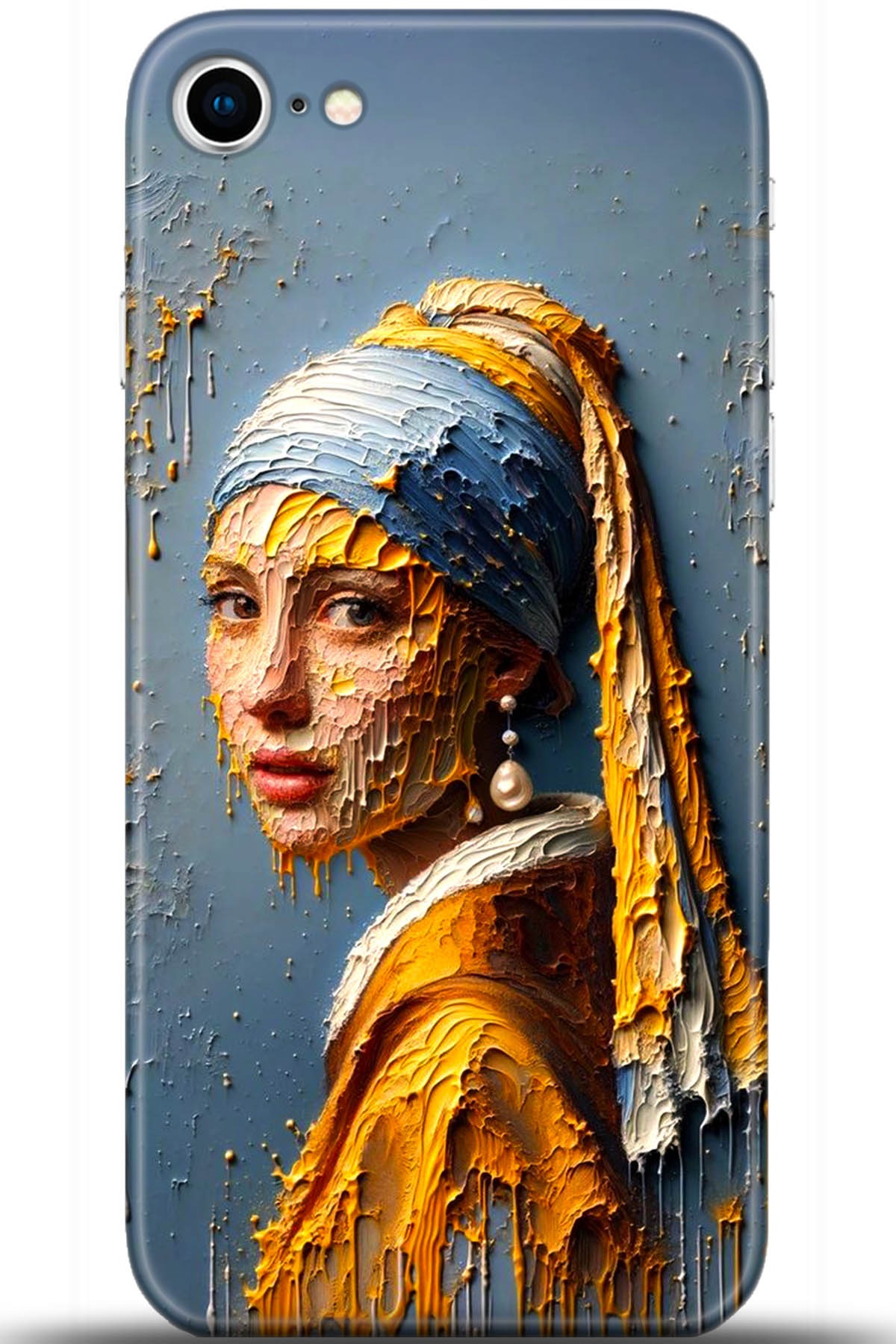 Apple iPhone 8 Uyumlu Kılıf HD Baskılı Kılıf - Followed Institution 5585