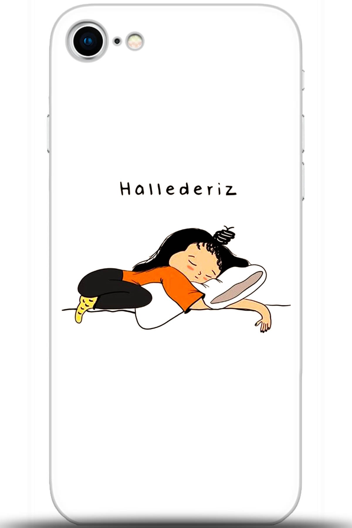 Apple iPhone 8 Uyumlu Kılıf HD Baskılı Kılıf - Followed Institution 5591