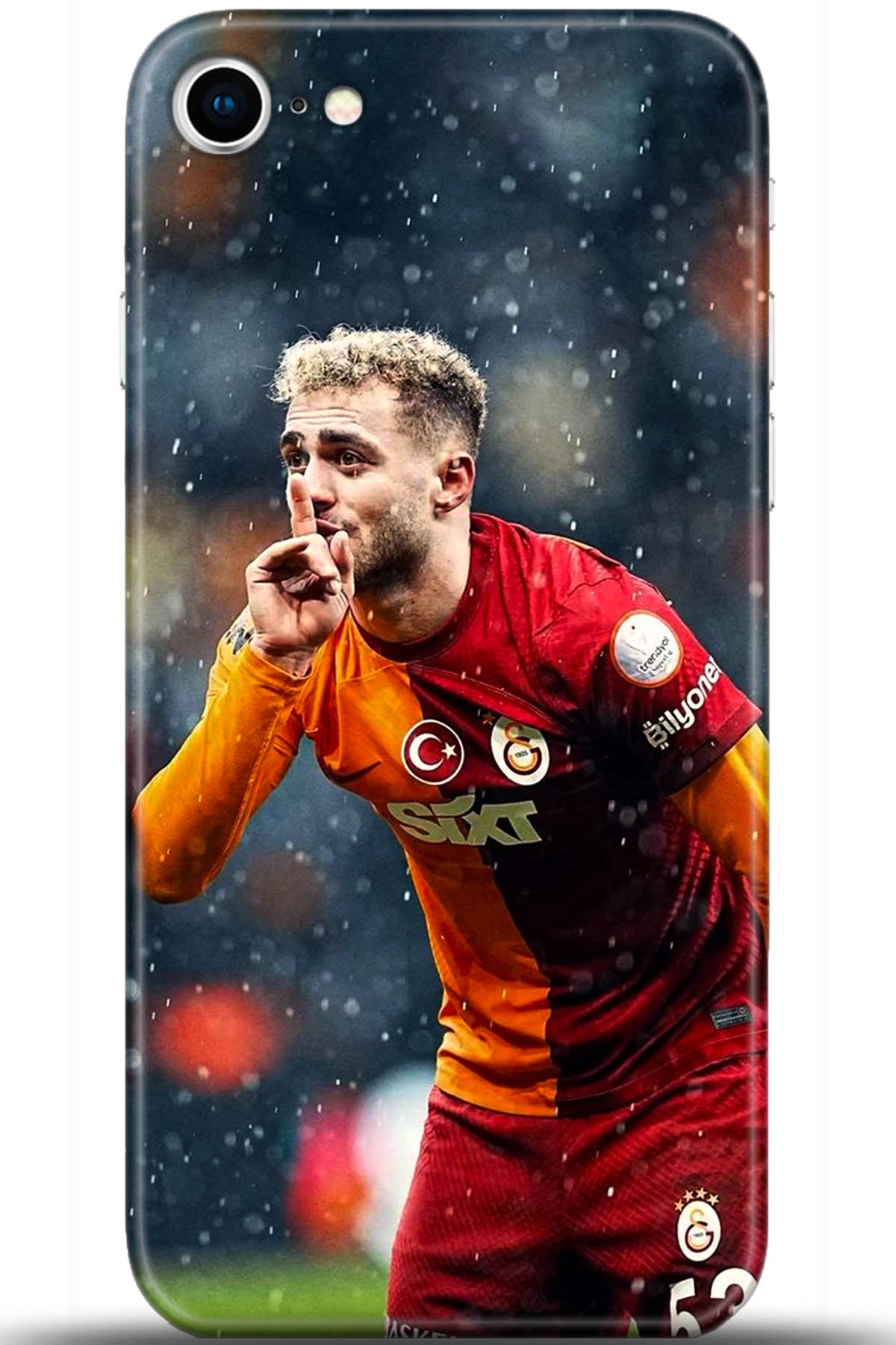 Apple iPhone 8 Uyumlu Kılıf HD Baskılı Kılıf - Followed Institution 5599