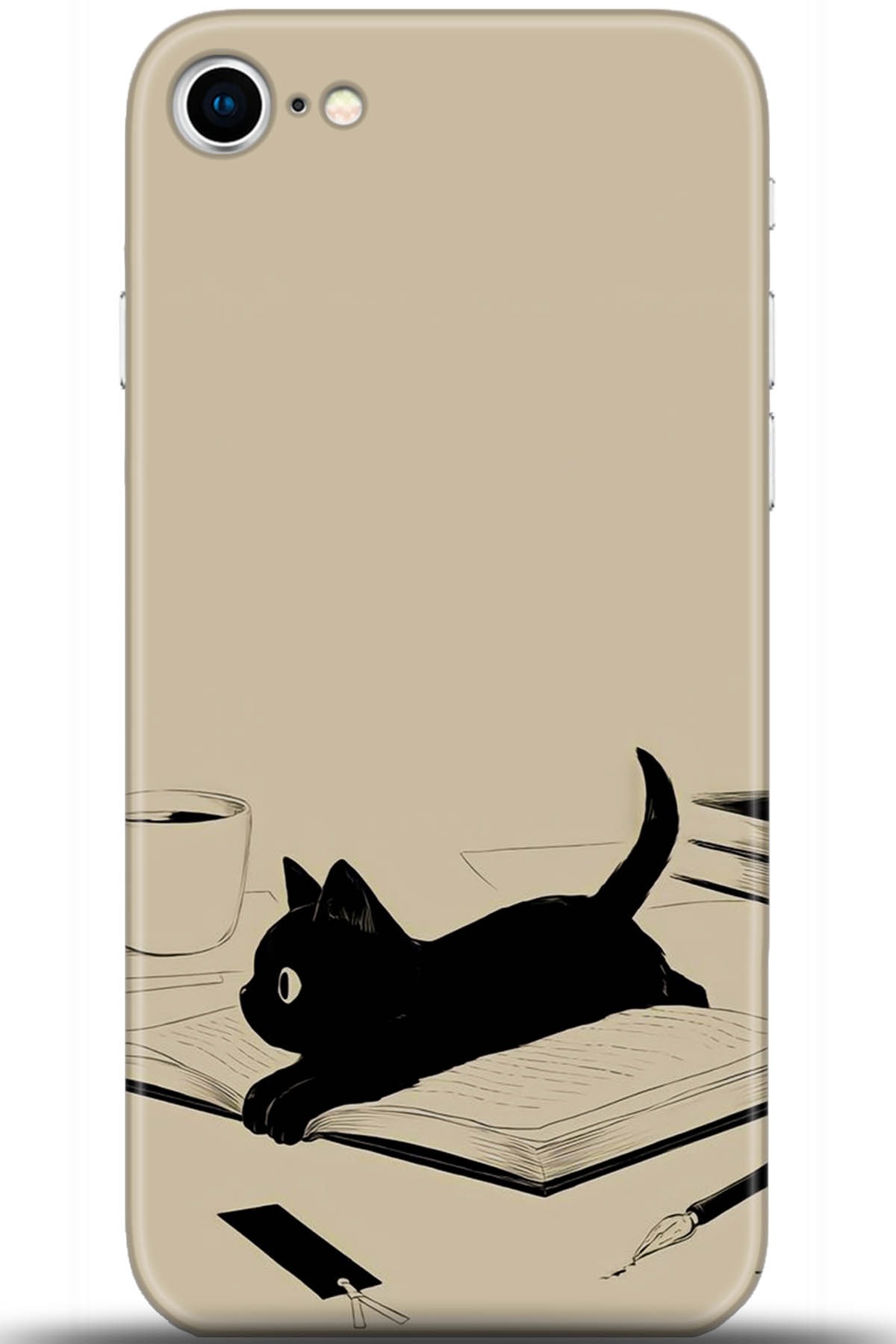 Apple iPhone 8 Uyumlu Kılıf HD Baskılı Kılıf - Followed Institution 5603