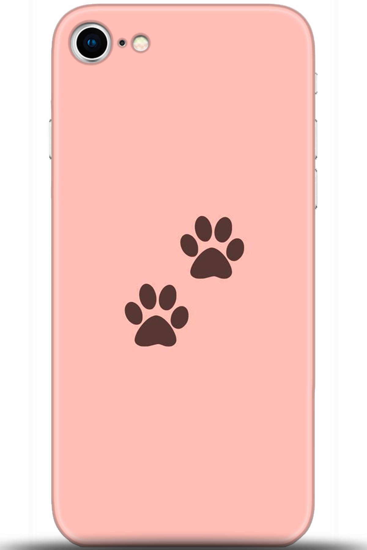 Apple iPhone 8 Uyumlu Kılıf HD Baskılı Kılıf - Followed Institution 5615