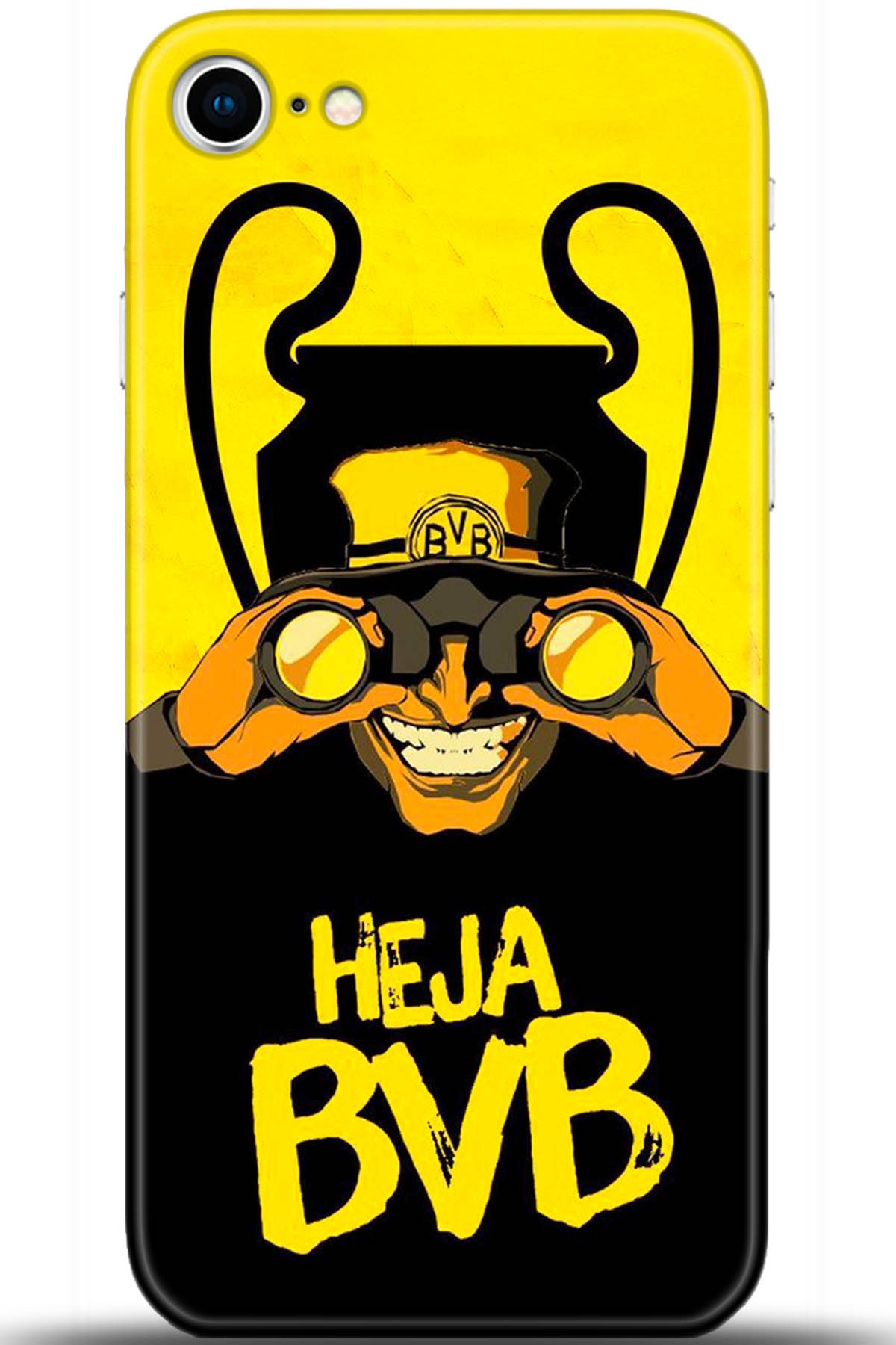 Apple iPhone 8 Uyumlu Kılıf HD Baskılı Kılıf - Followed Institution 5634