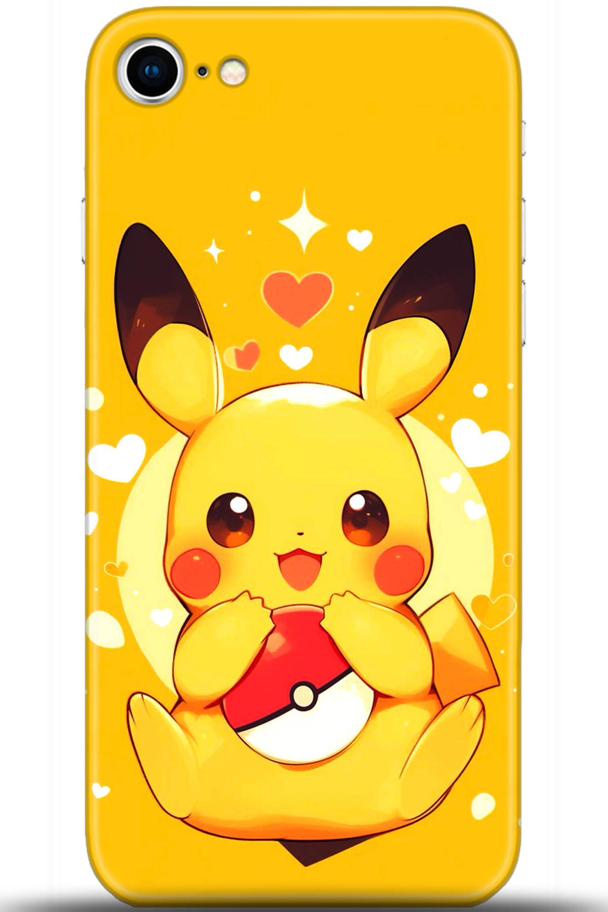 Apple iPhone 8 Uyumlu Kılıf HD Baskılı Kılıf - Followed Institution 5647