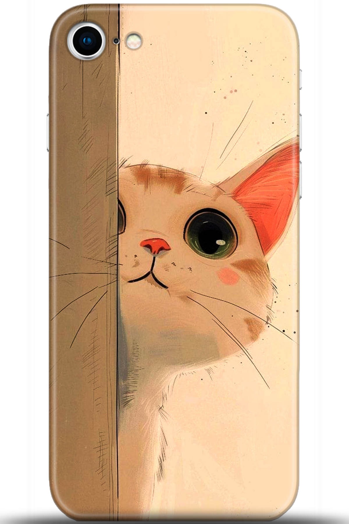 Apple iPhone 8 Uyumlu Kılıf HD Baskılı Kılıf - Followed Institution 5653