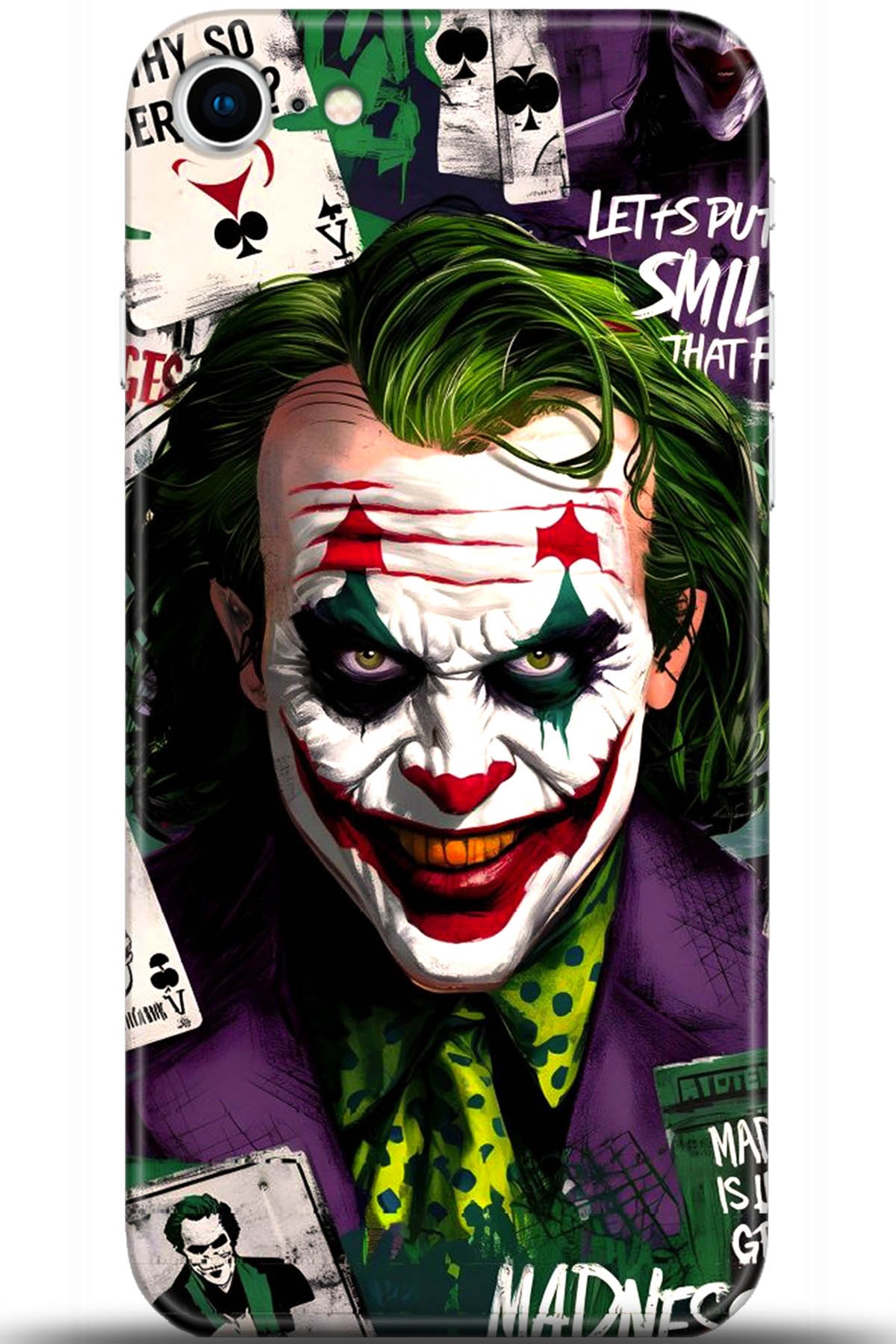 Apple iPhone 8 Uyumlu Kılıf HD Baskılı Kılıf - Followed Institution 5673