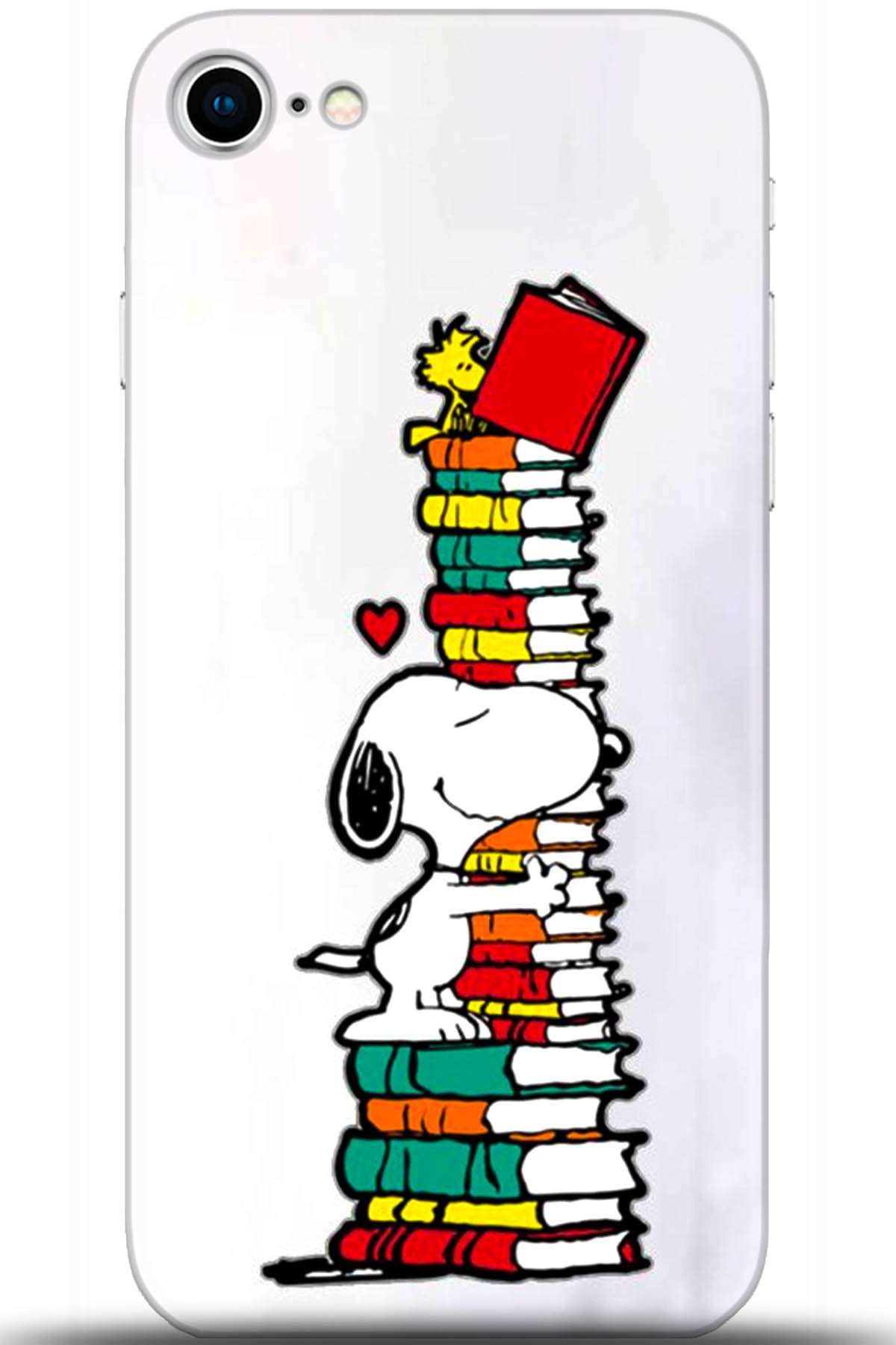 Apple iPhone 8 Uyumlu Kılıf HD Baskılı Kılıf - Followed Institution 5703