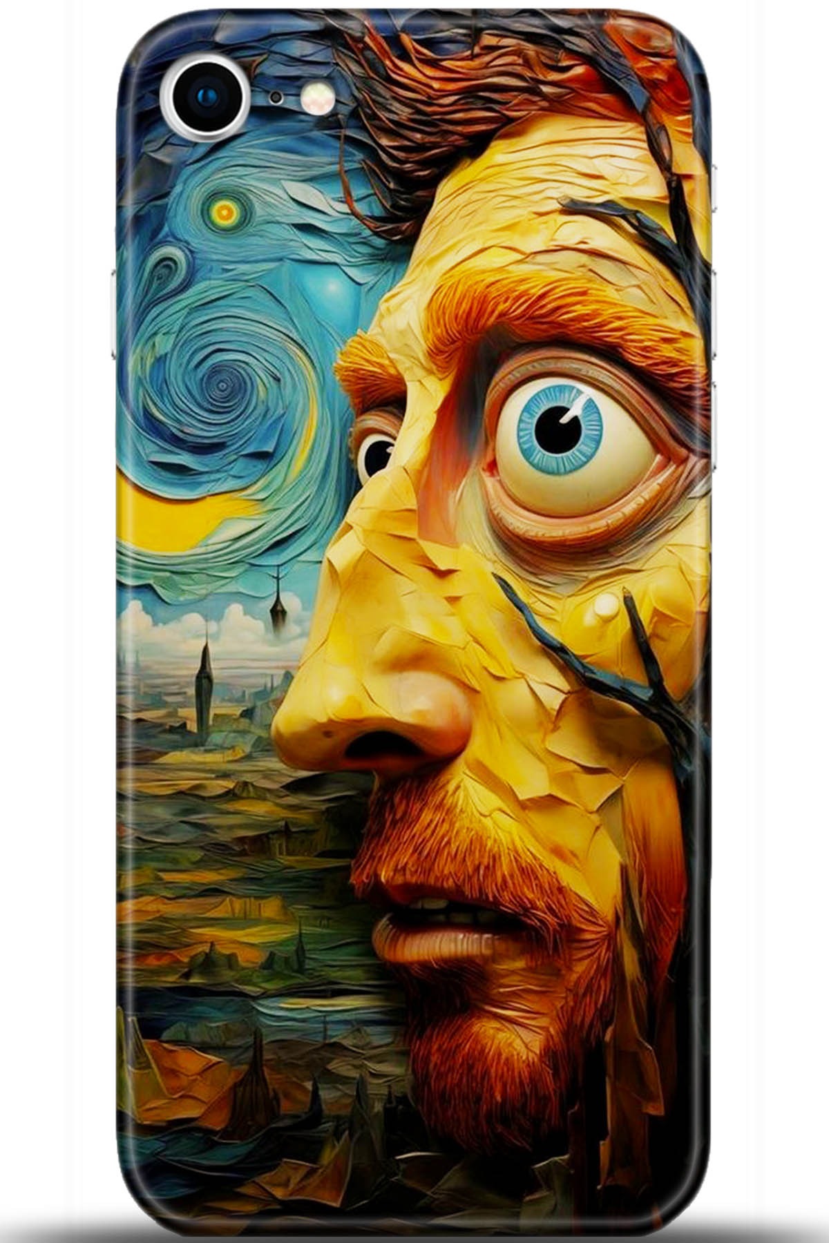 Apple iPhone 8 Uyumlu Kılıf HD Baskılı Kılıf - Followed Institution 5714