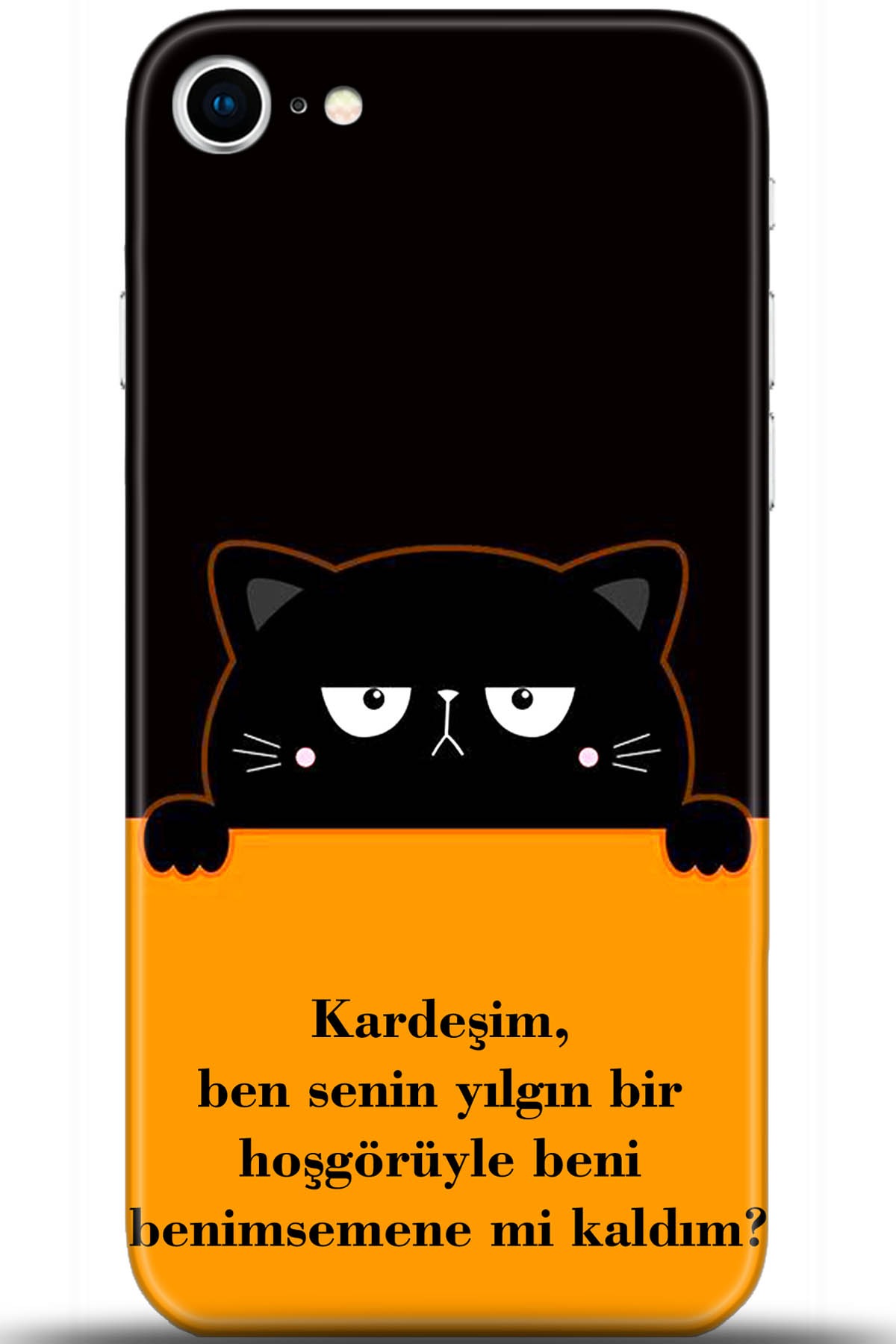 Apple iPhone 8 Uyumlu Kılıf HD Baskılı Kılıf - Followed Institution 5718