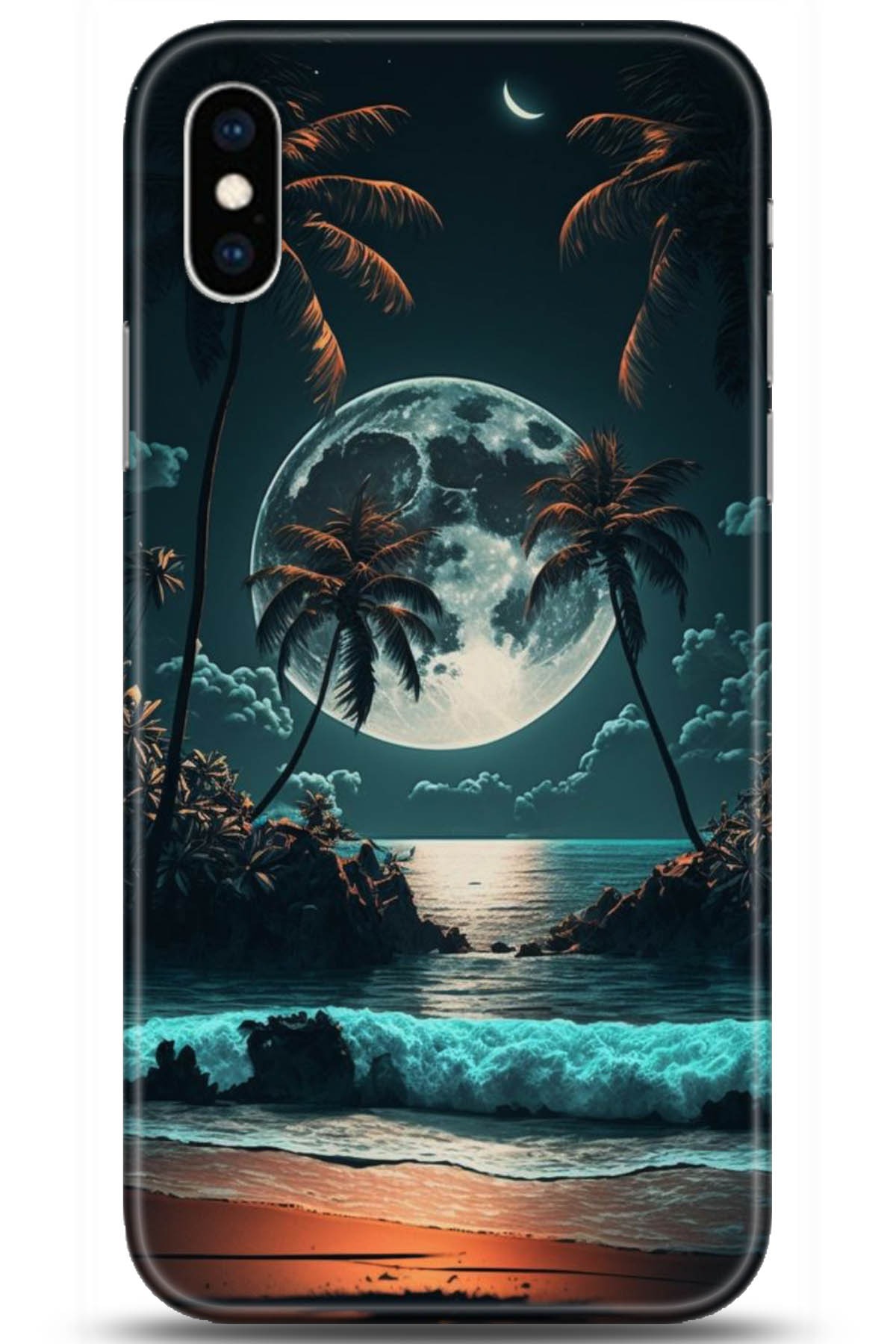 Apple iPhone X Uyumlu Kılıf HD Baskılı Kılıf - Followed Institution 5007