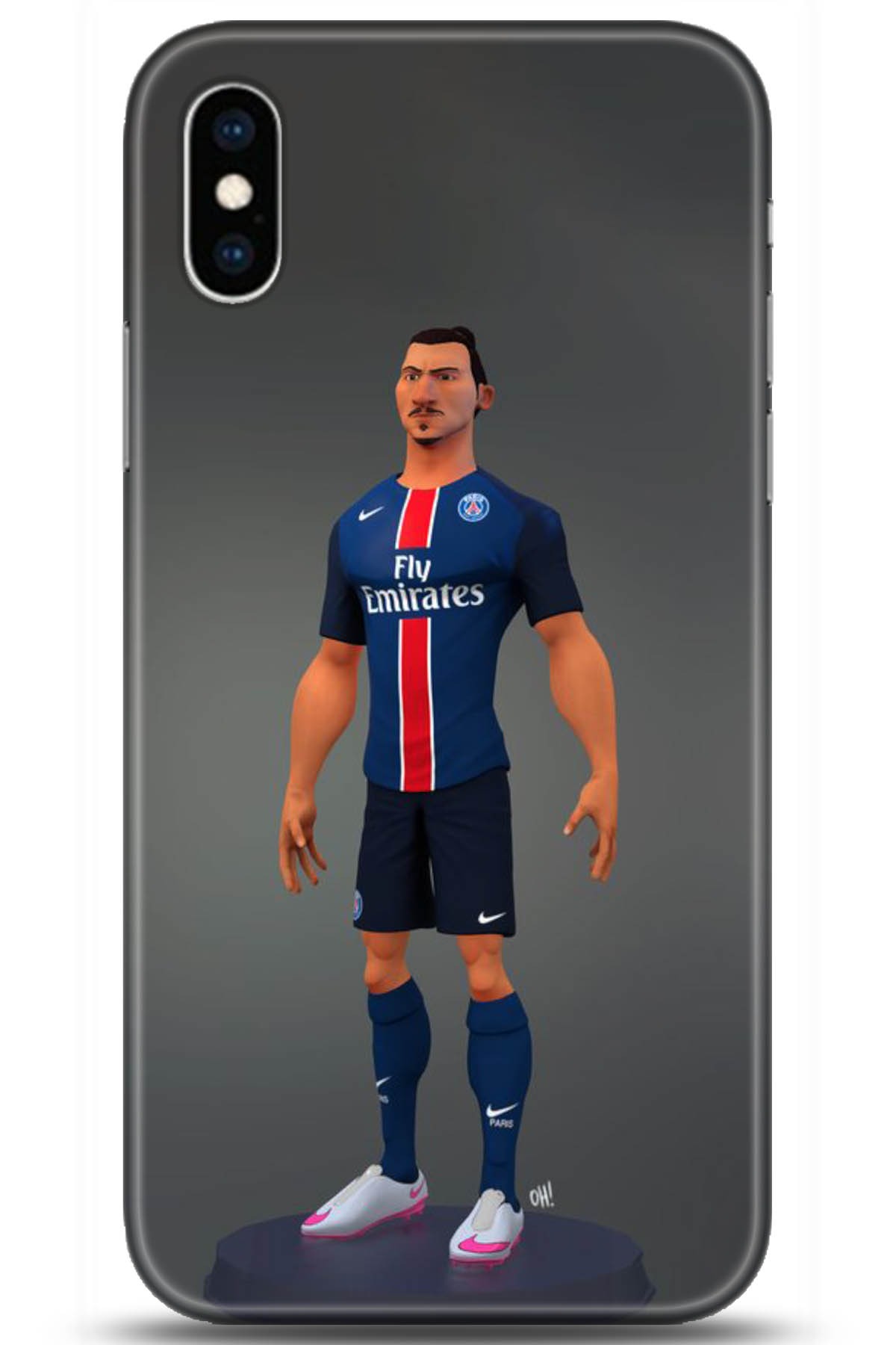 Apple iPhone X Uyumlu Kılıf HD Baskılı Kılıf - Followed Institution 5016