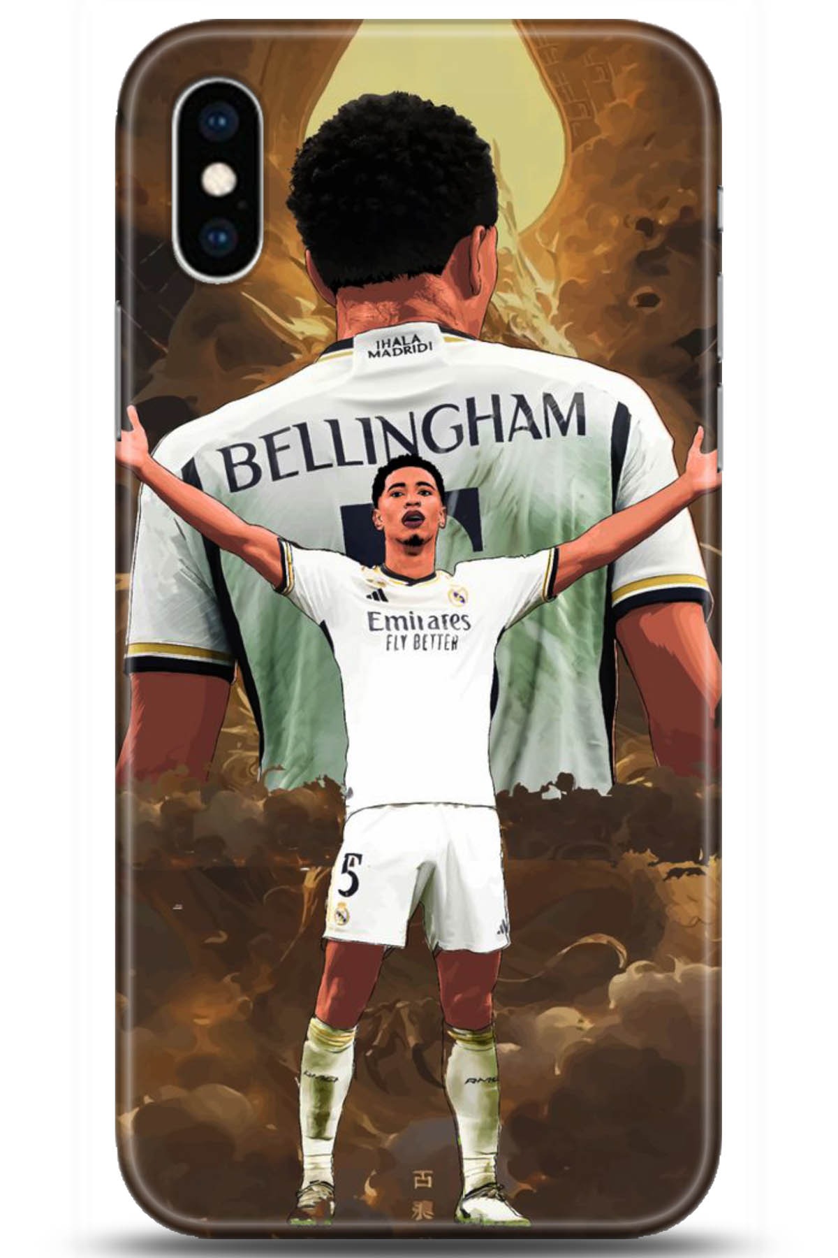 Apple iPhone X Uyumlu Kılıf HD Baskılı Kılıf - Followed Institution 5024