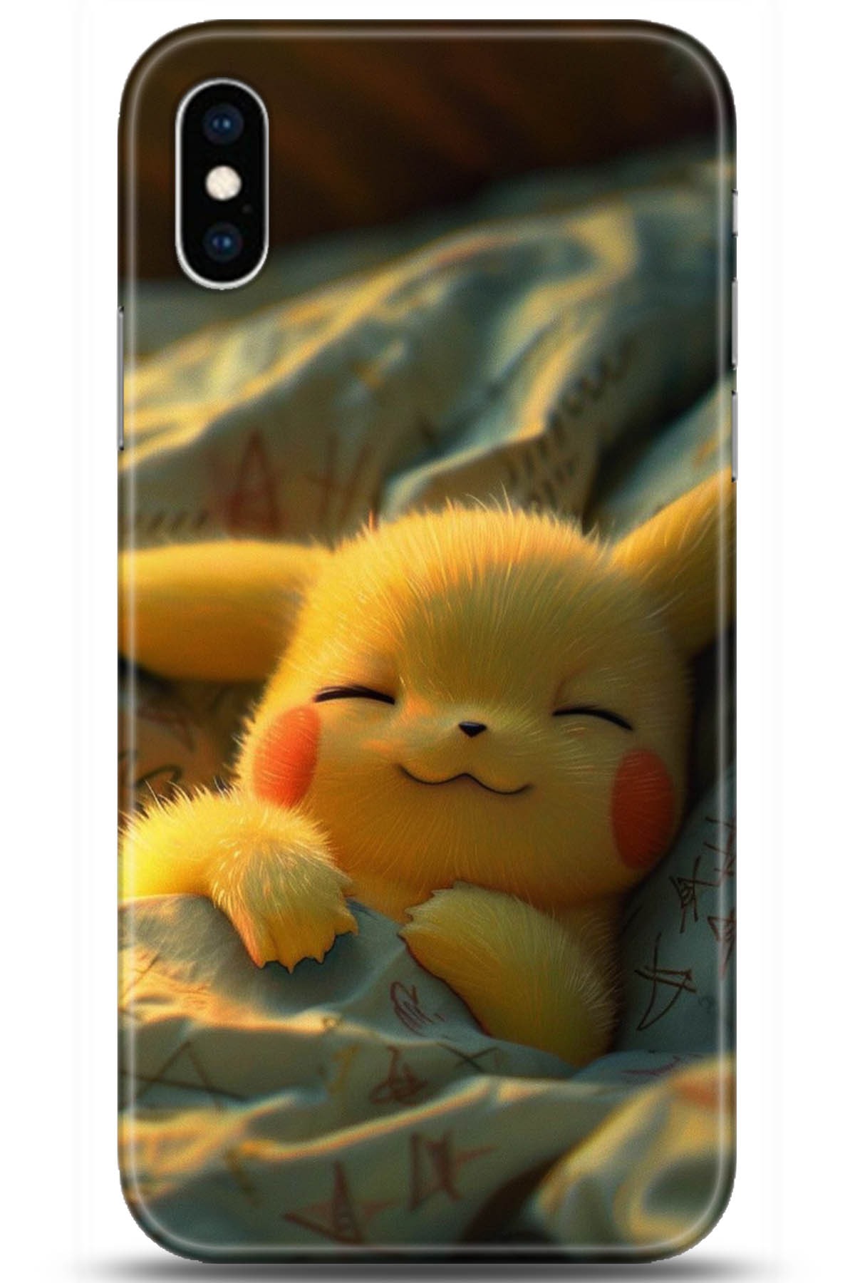 Apple iPhone X Uyumlu Kılıf HD Baskılı Kılıf - Followed Institution 5029